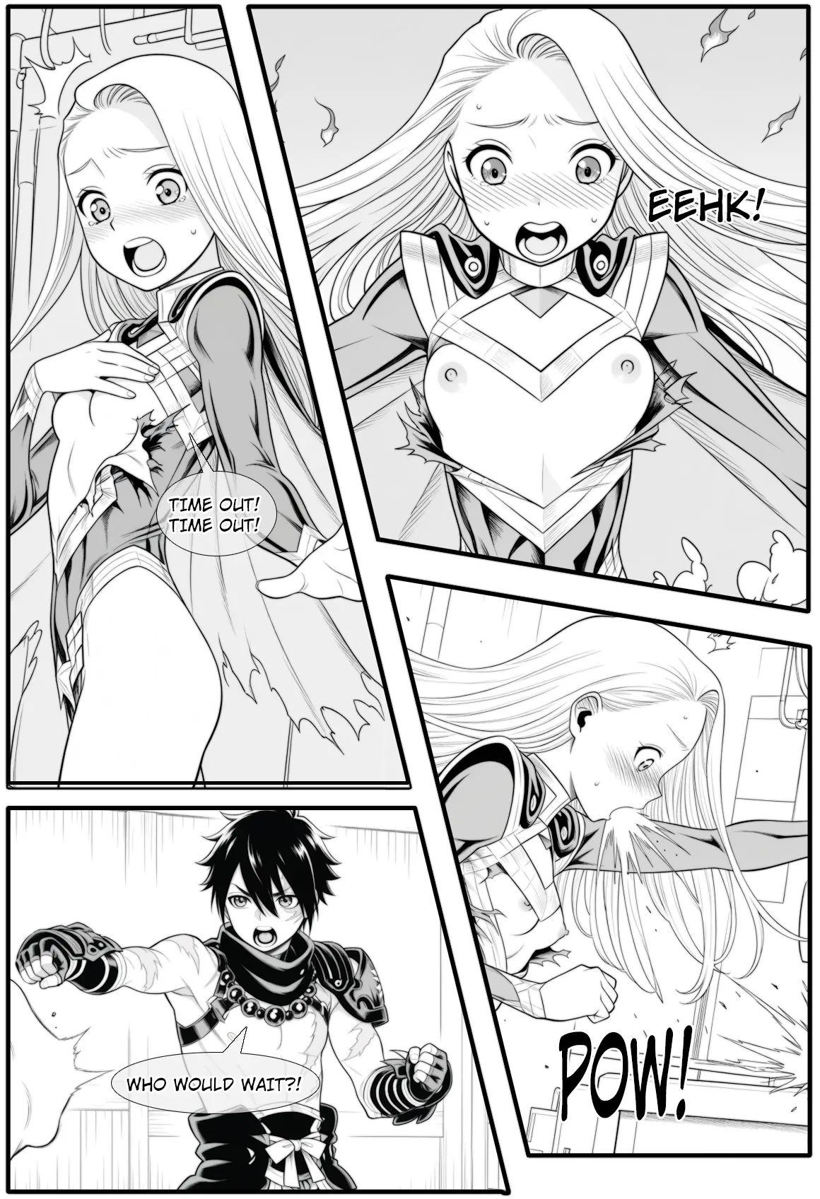 Don't Meddle With My Younger Daughter Chapter 1 - page 8