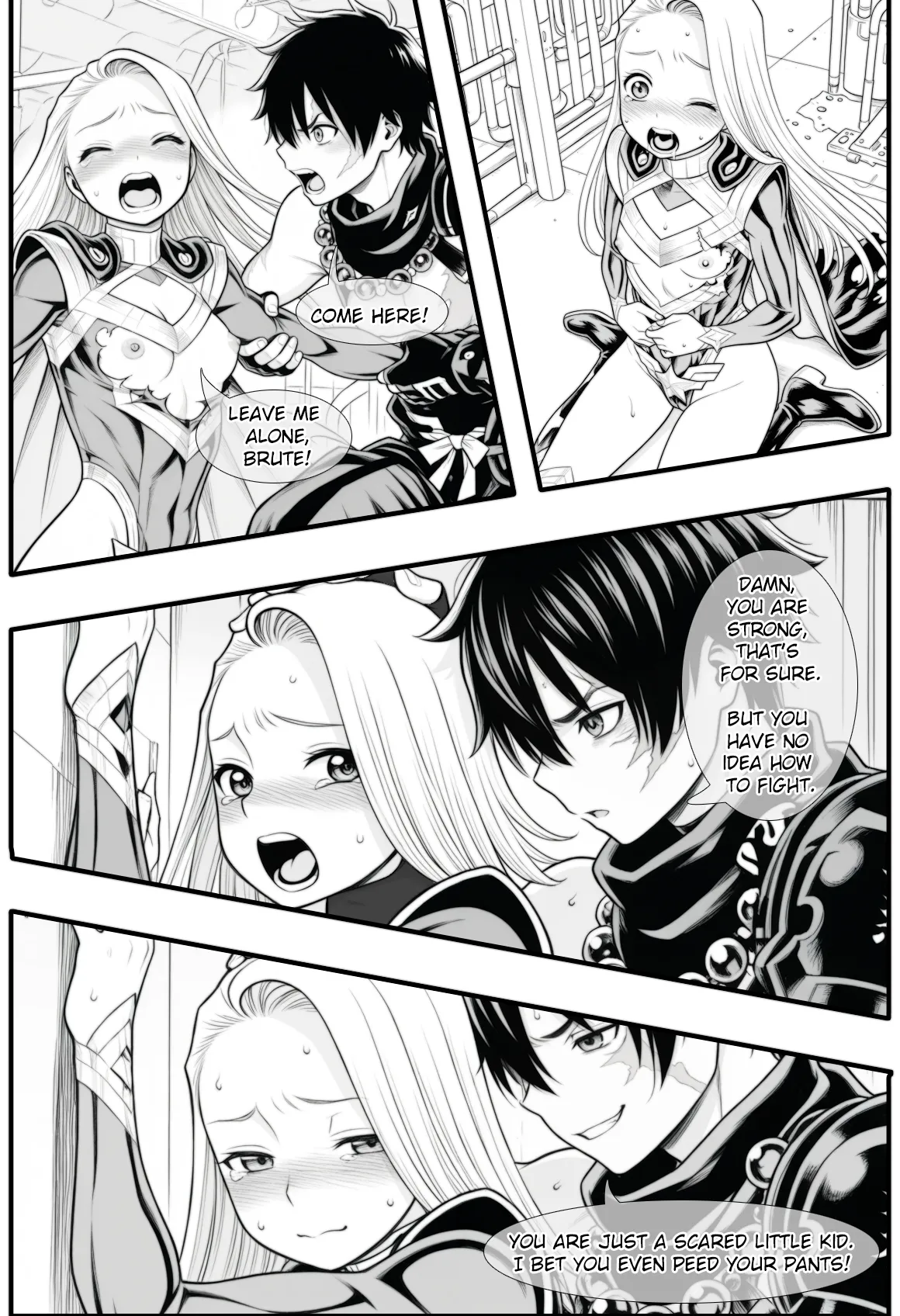 Don't Meddle With My Younger Daughter Chapter 1 - page 9