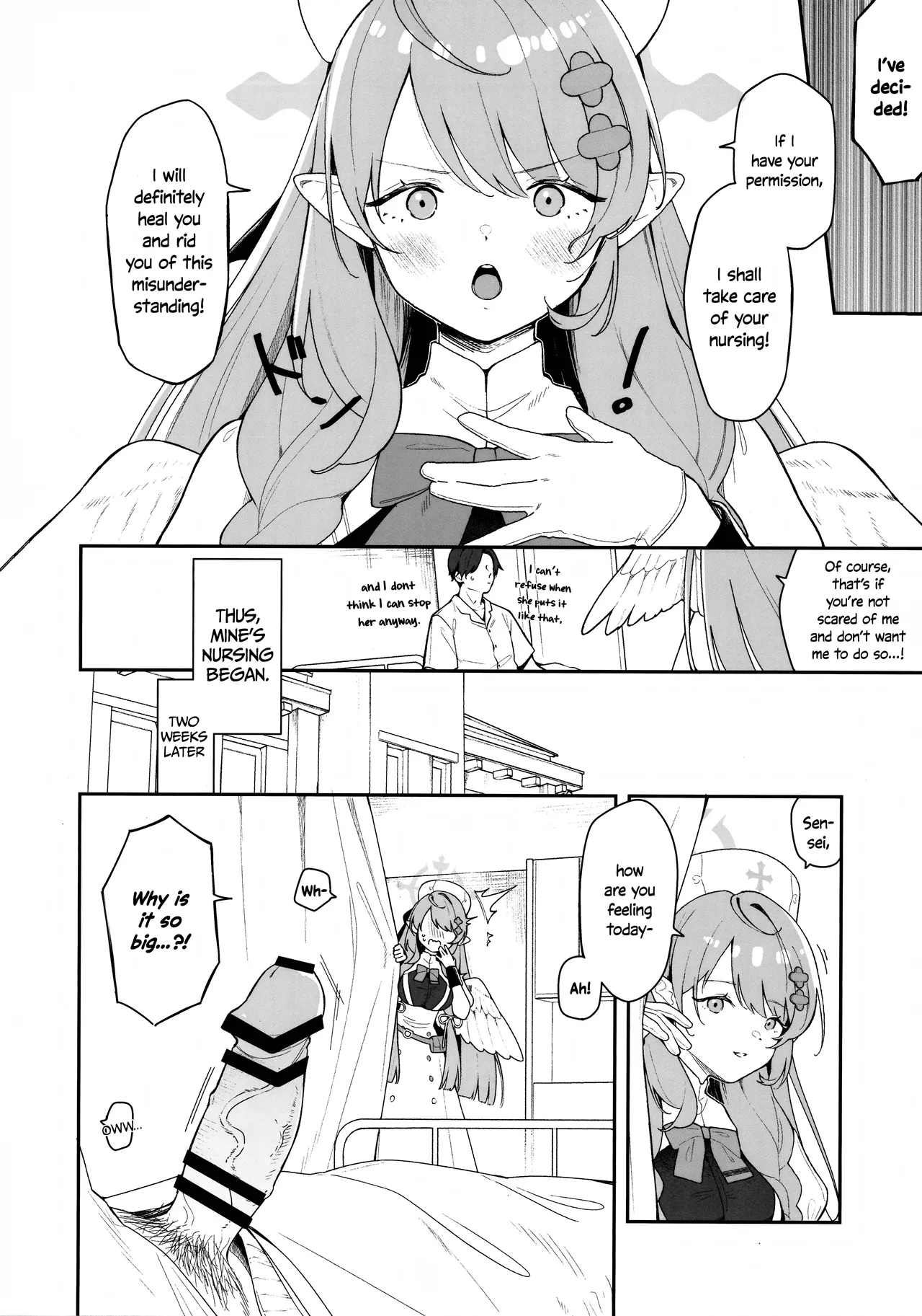 Mine ga Kowashite Mine ga Naosu Chapter 1 - page 5