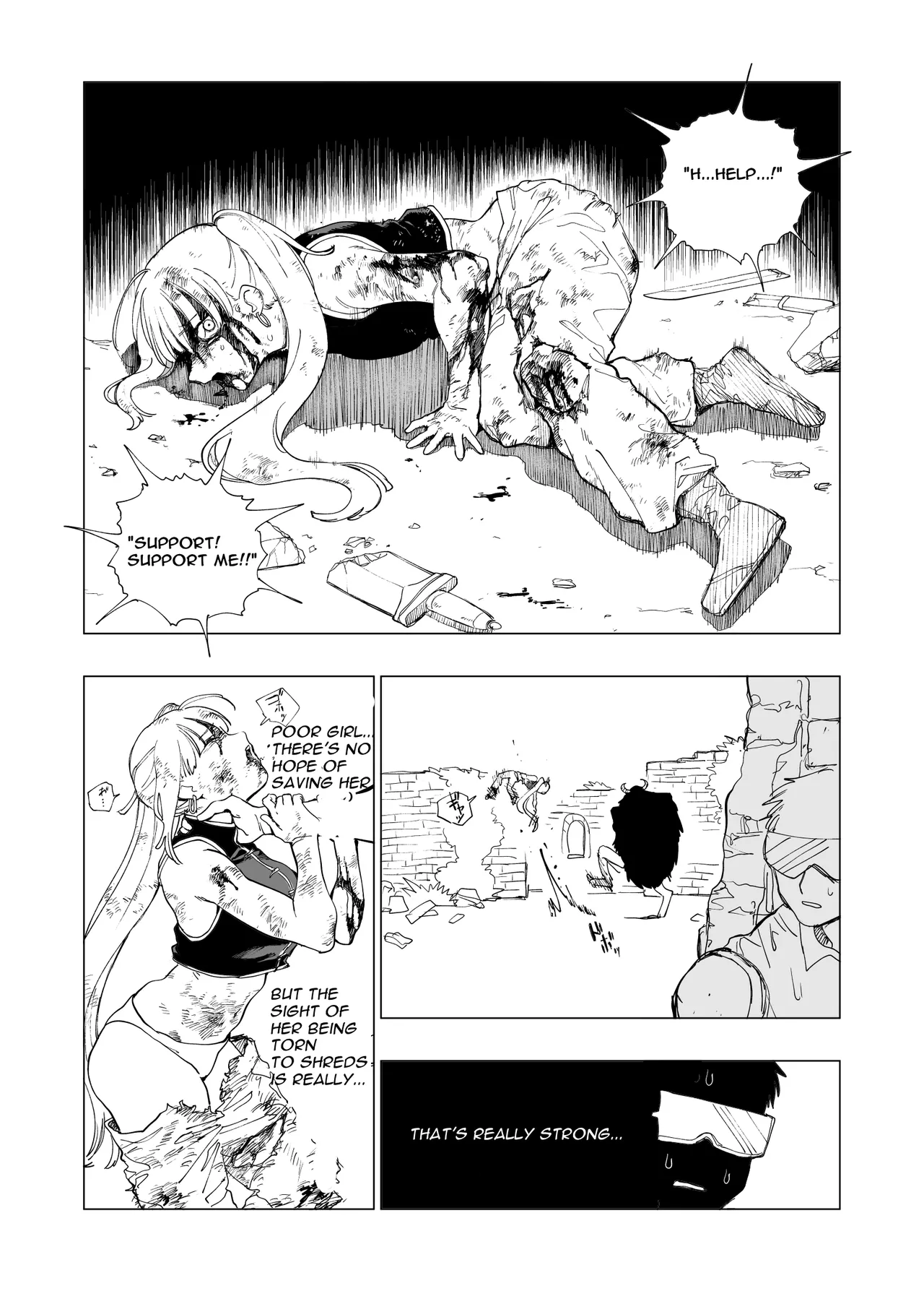 Those who go charge in, those who hang back Chapter 1 - page 3