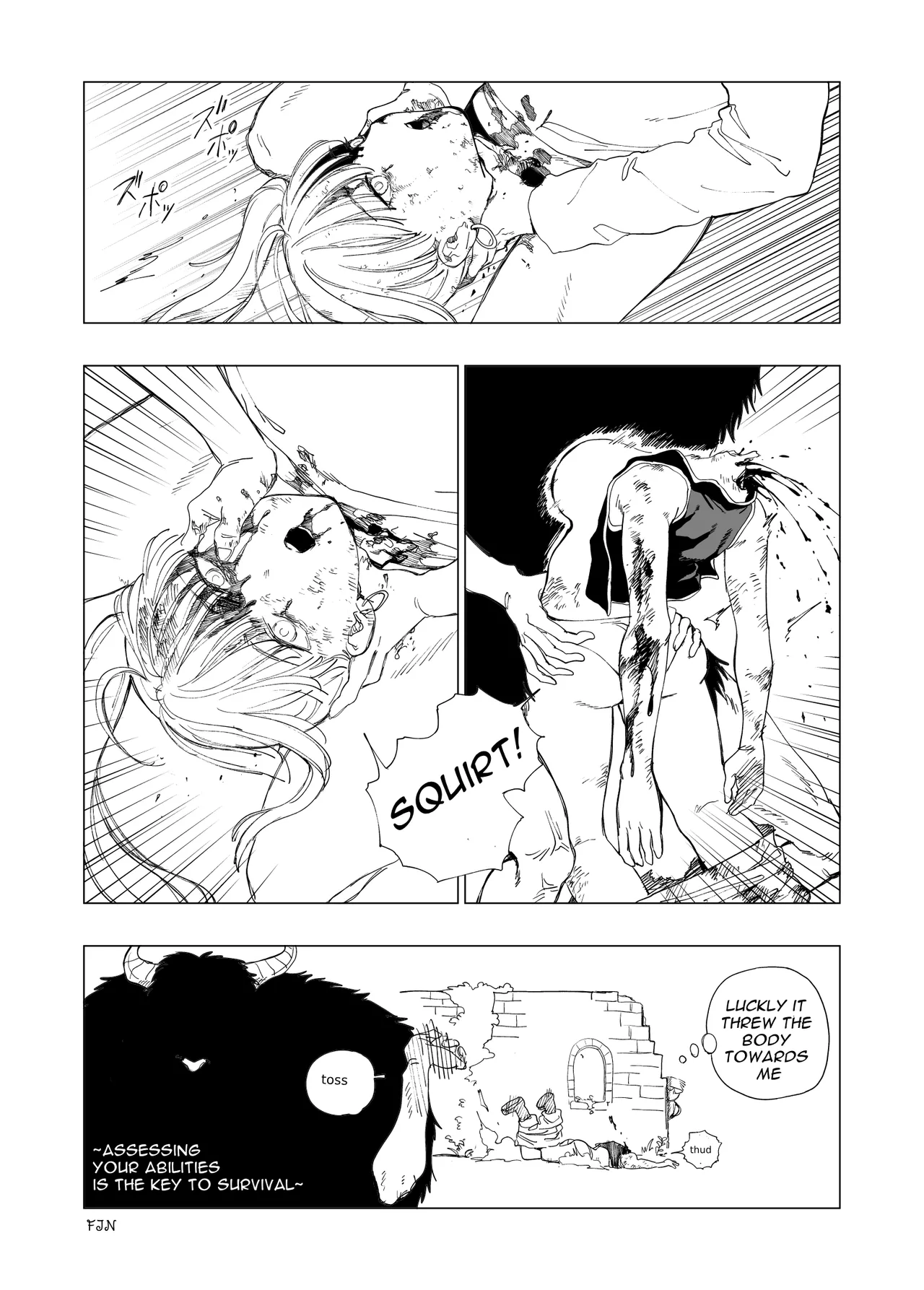 Those who go charge in, those who hang back Chapter 1 - page 6