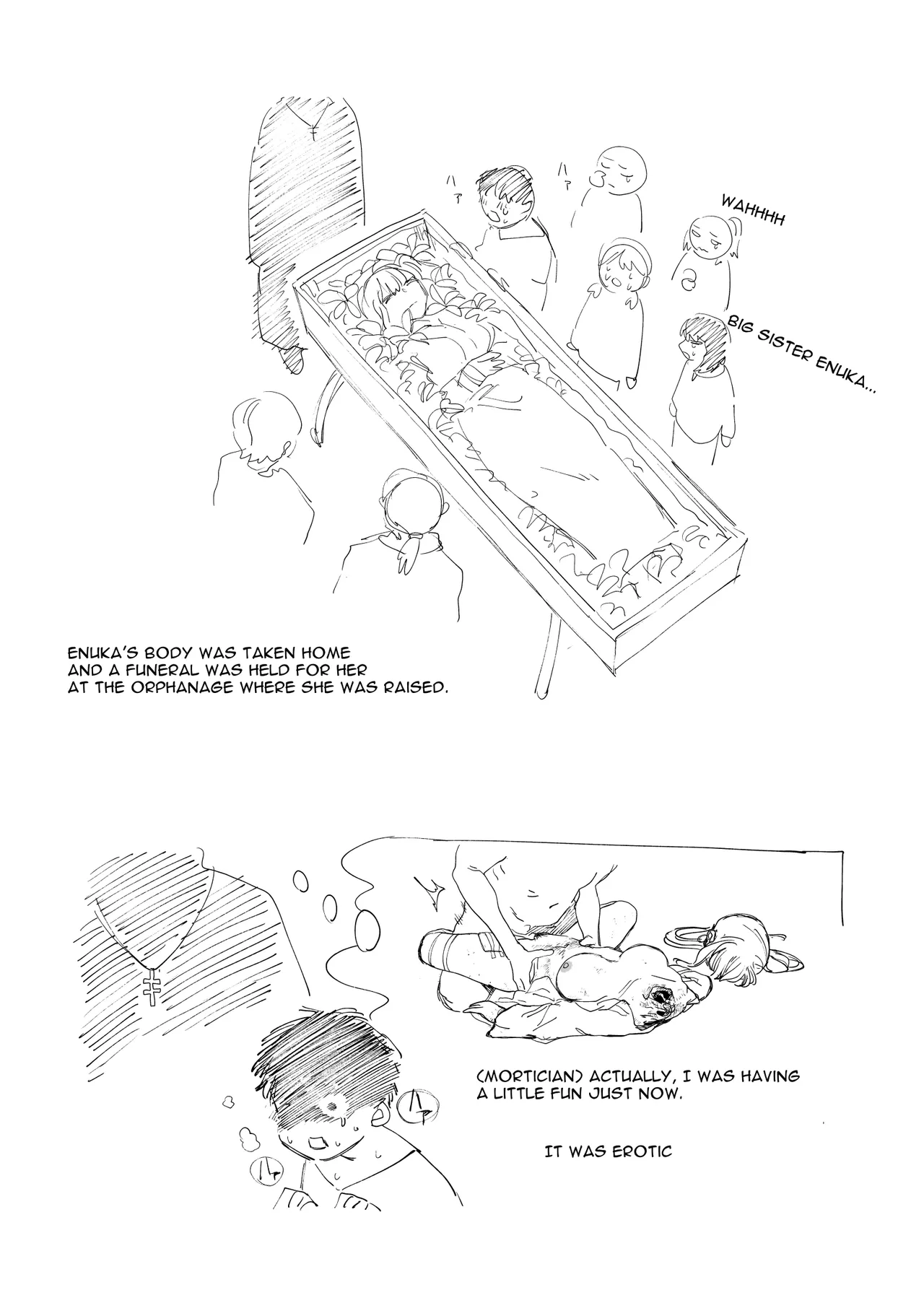 Those who go charge in, those who hang back Chapter 1 - page 9