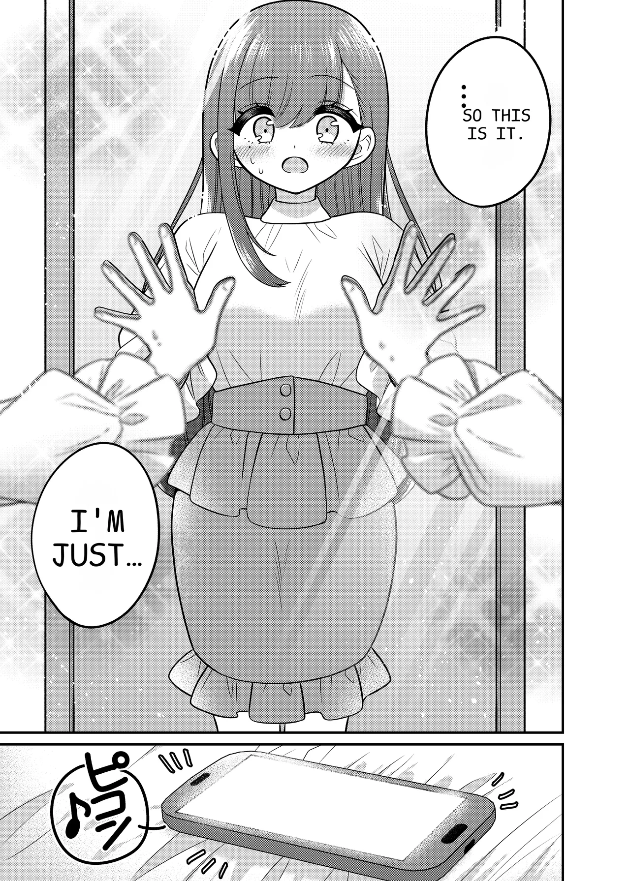 TS Matching App Changed My Everything Chapter 1 - page 12