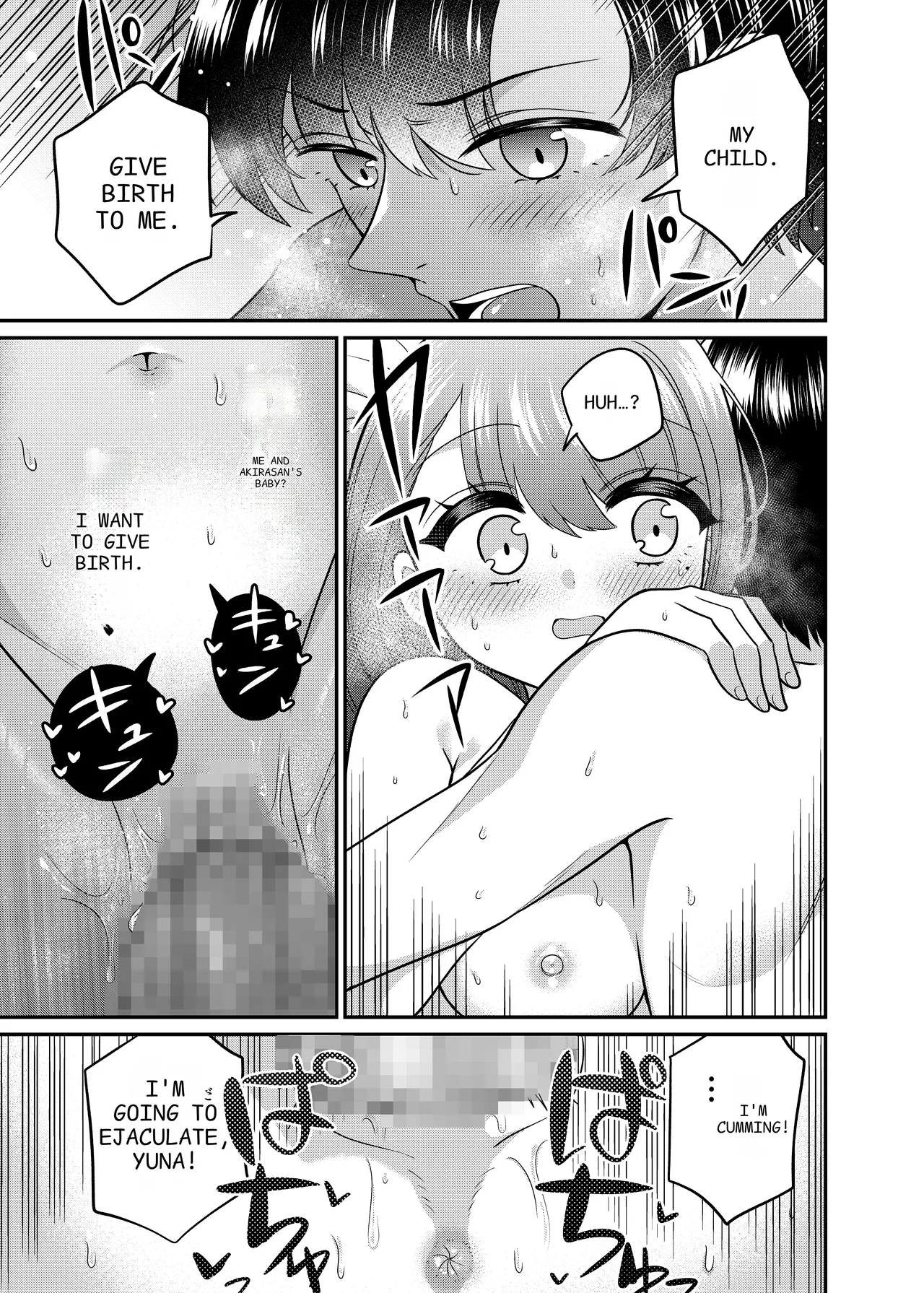TS Matching App Changed My Everything Chapter 1 - page 40