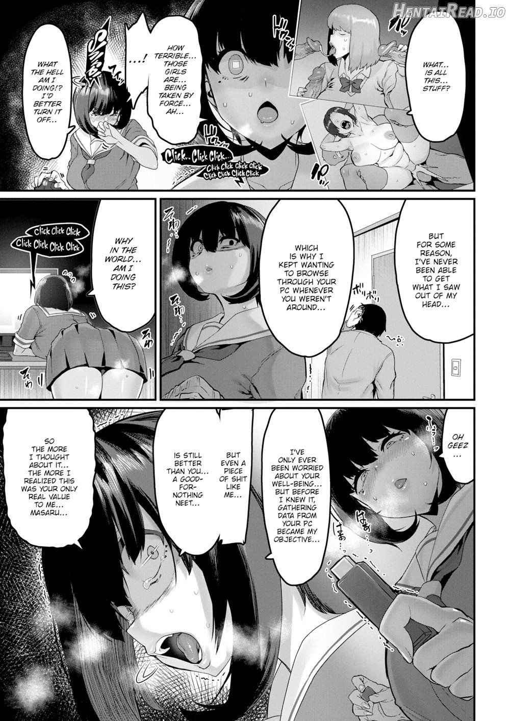 Sweet Hole Chapter 1 - page 107