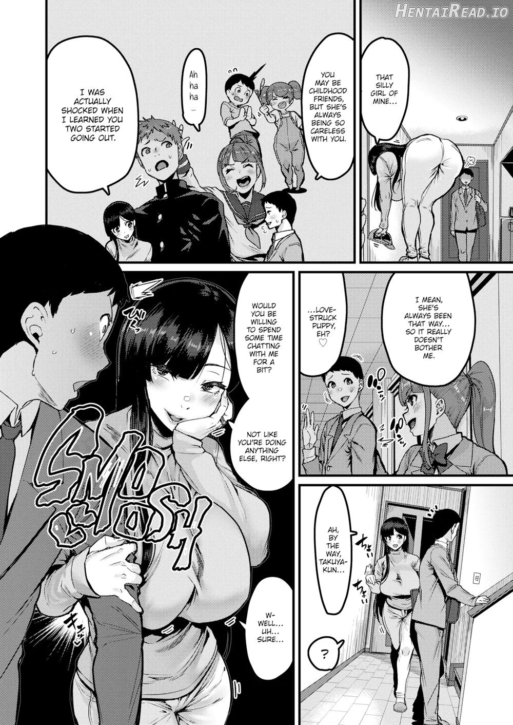 Sweet Hole Chapter 1 - page 138