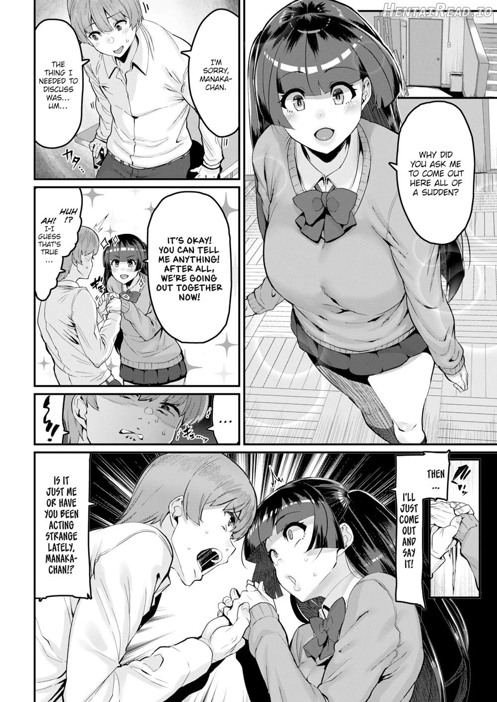 Sweet Hole Chapter 1 - page 32