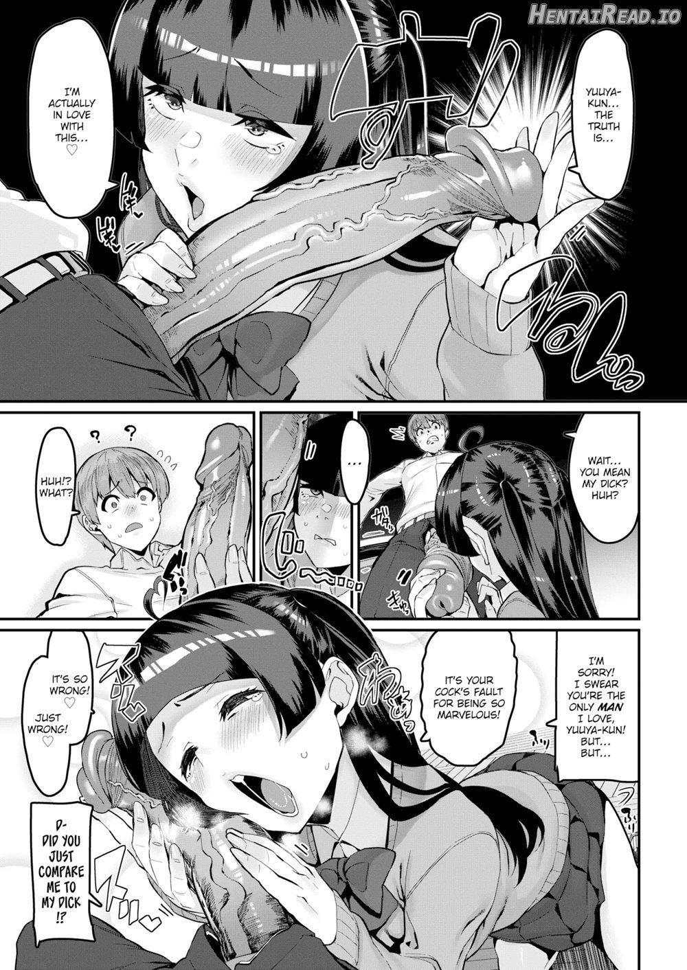 Sweet Hole Chapter 1 - page 35