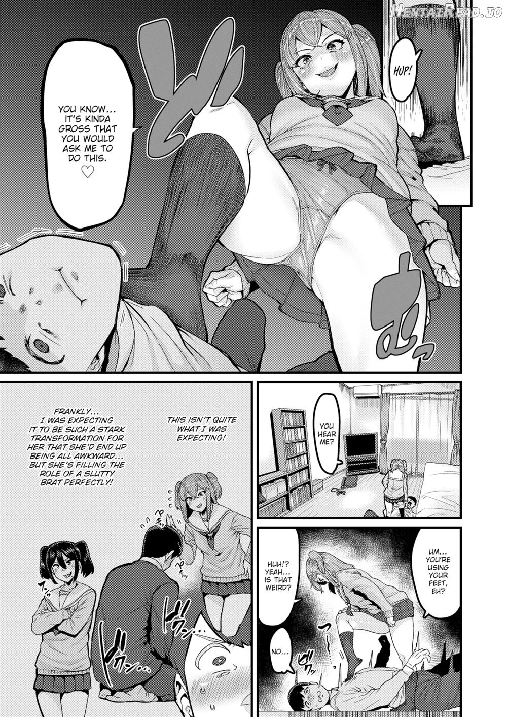 Sweet Hole Chapter 1 - page 55