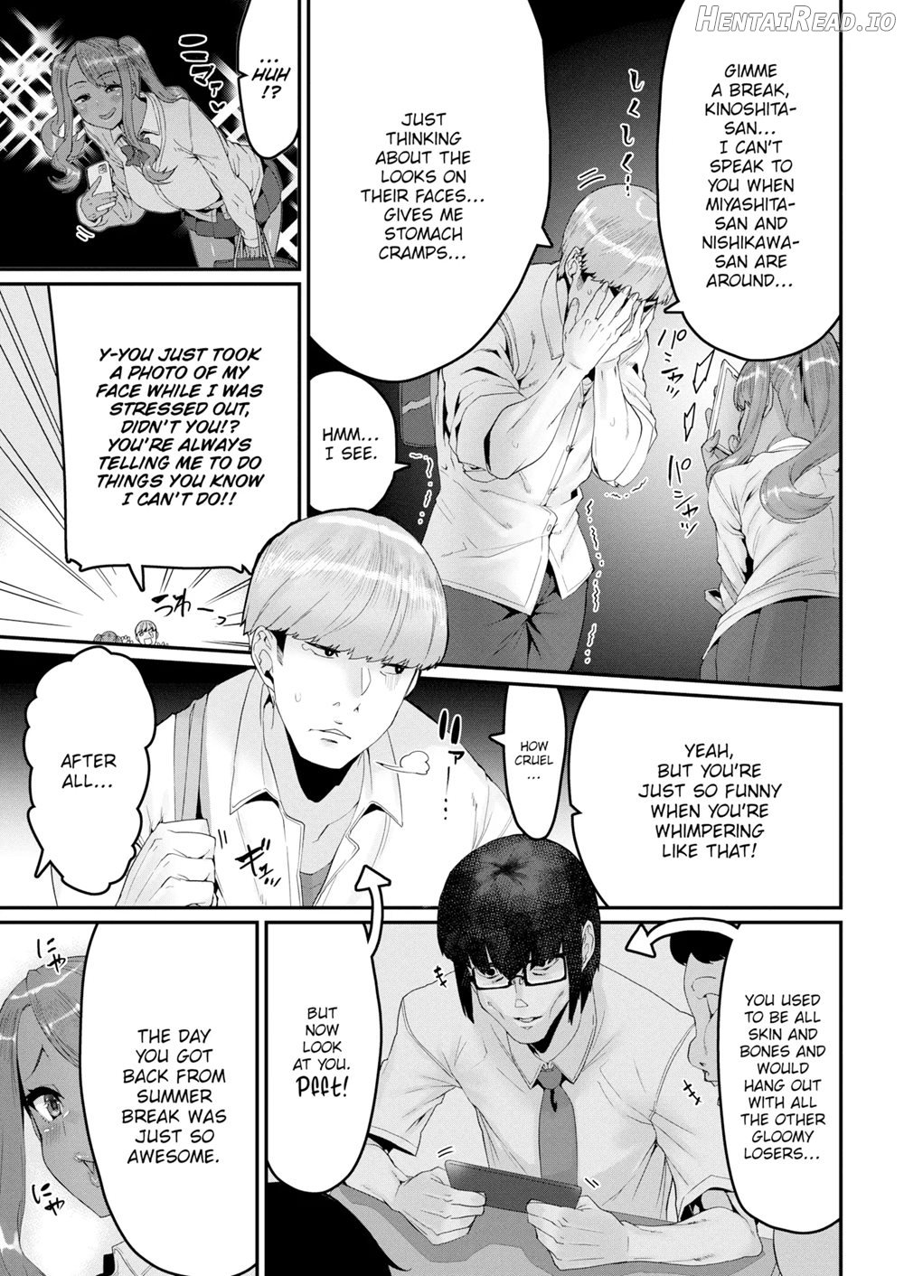 Sweet Hole Chapter 1 - page 7