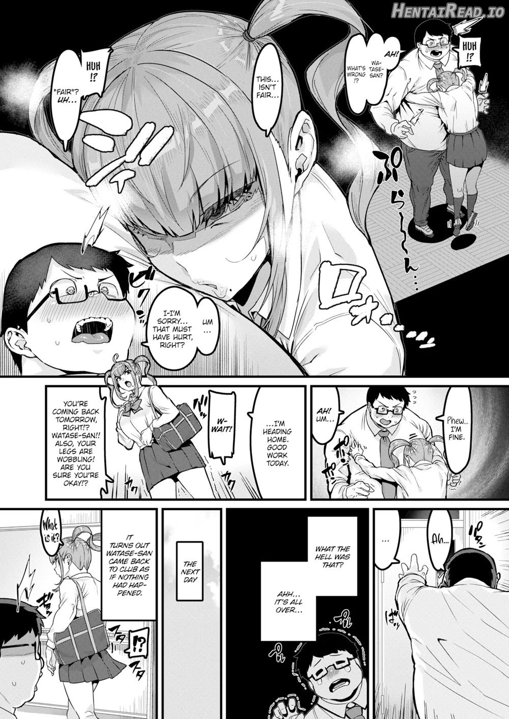 Sweet Hole Chapter 1 - page 74