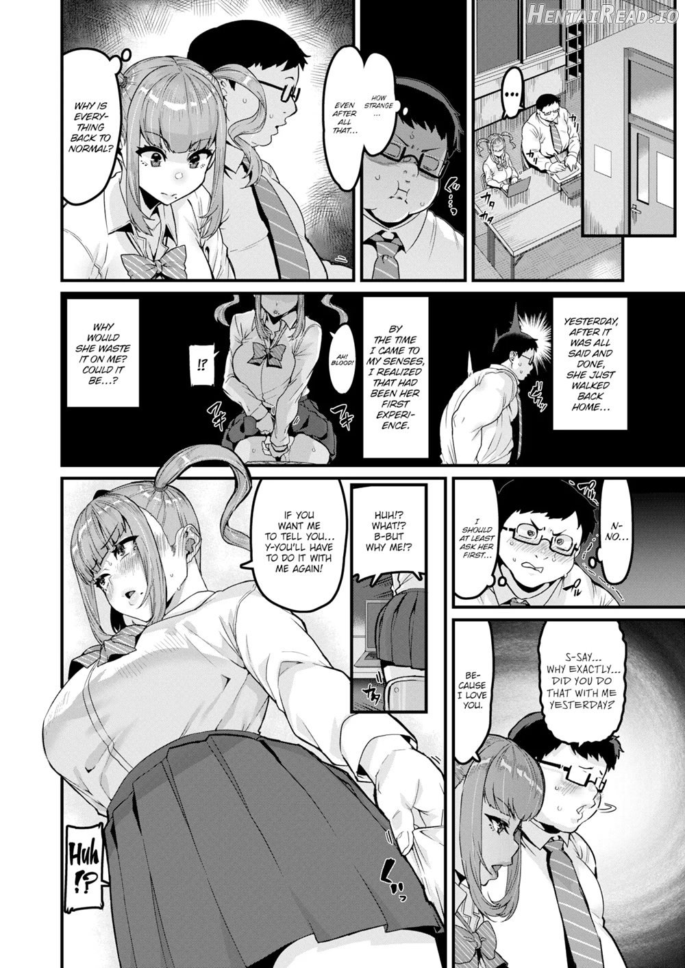 Sweet Hole Chapter 1 - page 84