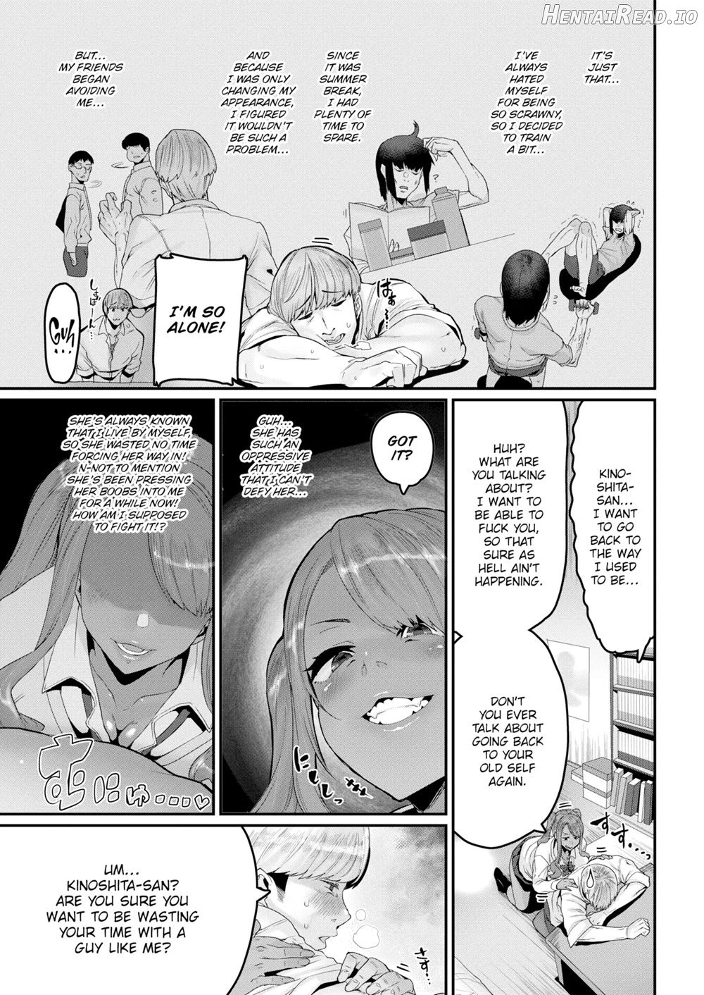 Sweet Hole Chapter 1 - page 9