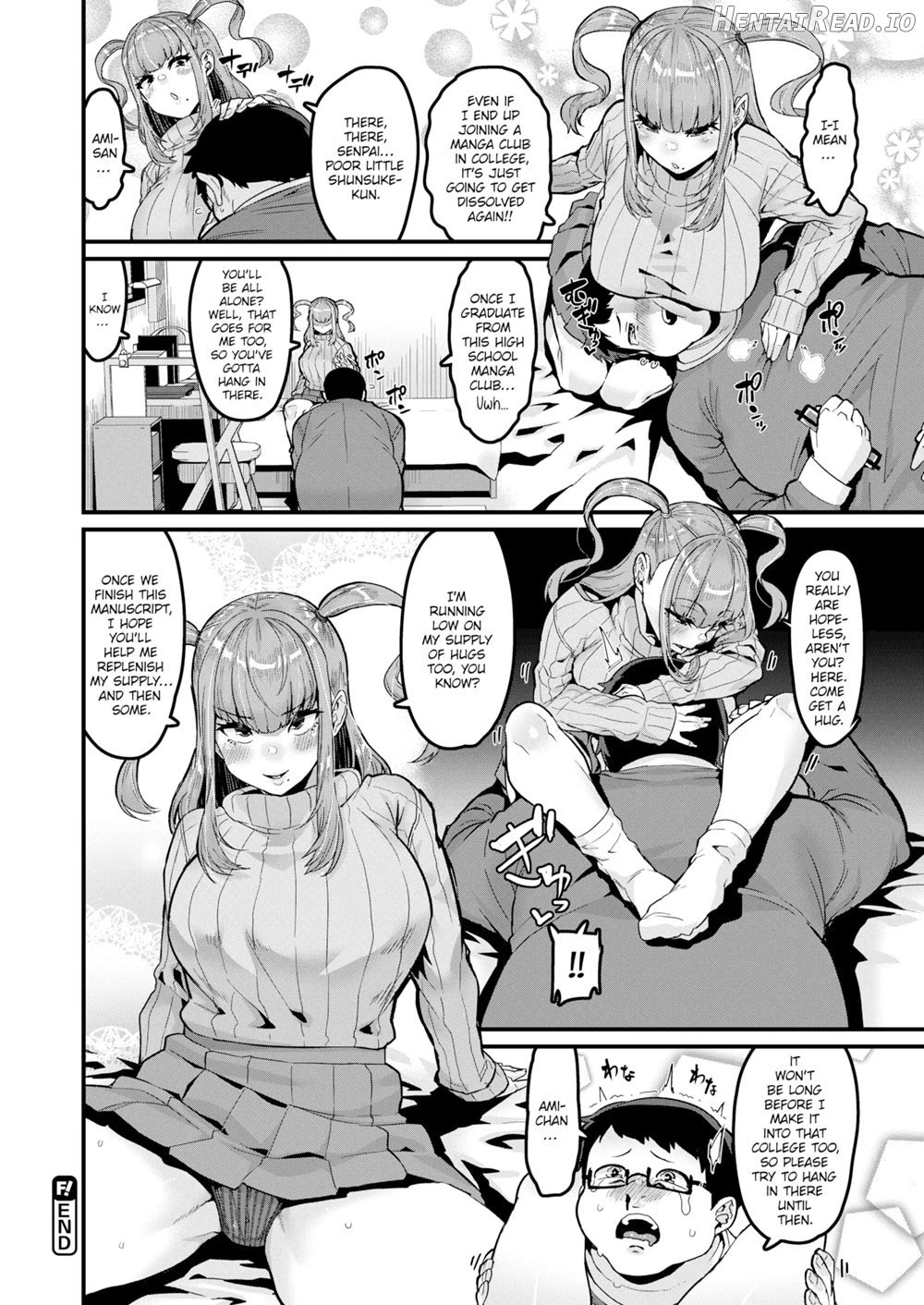 Sweet Hole Chapter 1 - page 94
