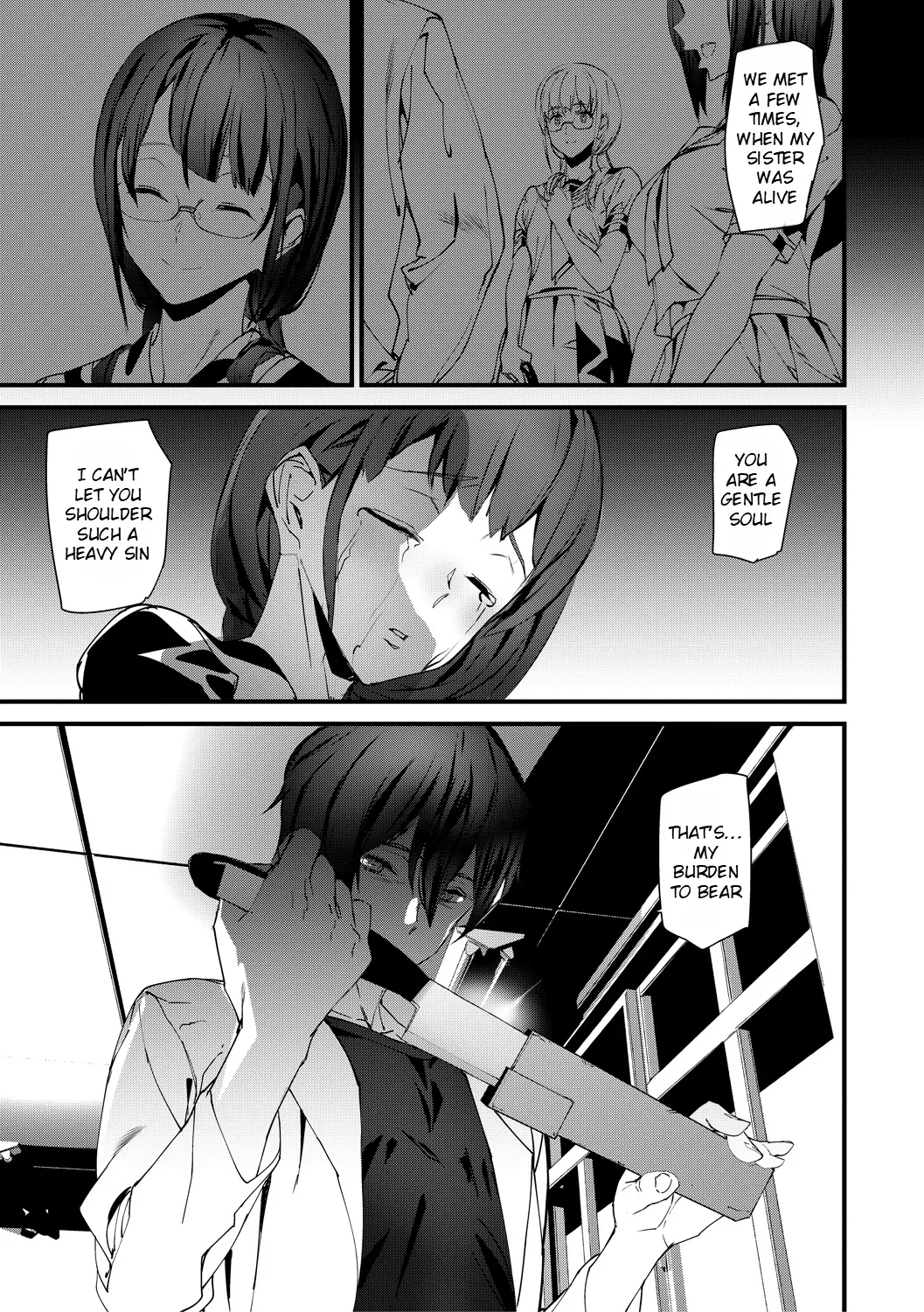 Kioku Ryoujoku Chapter 3 - page 28