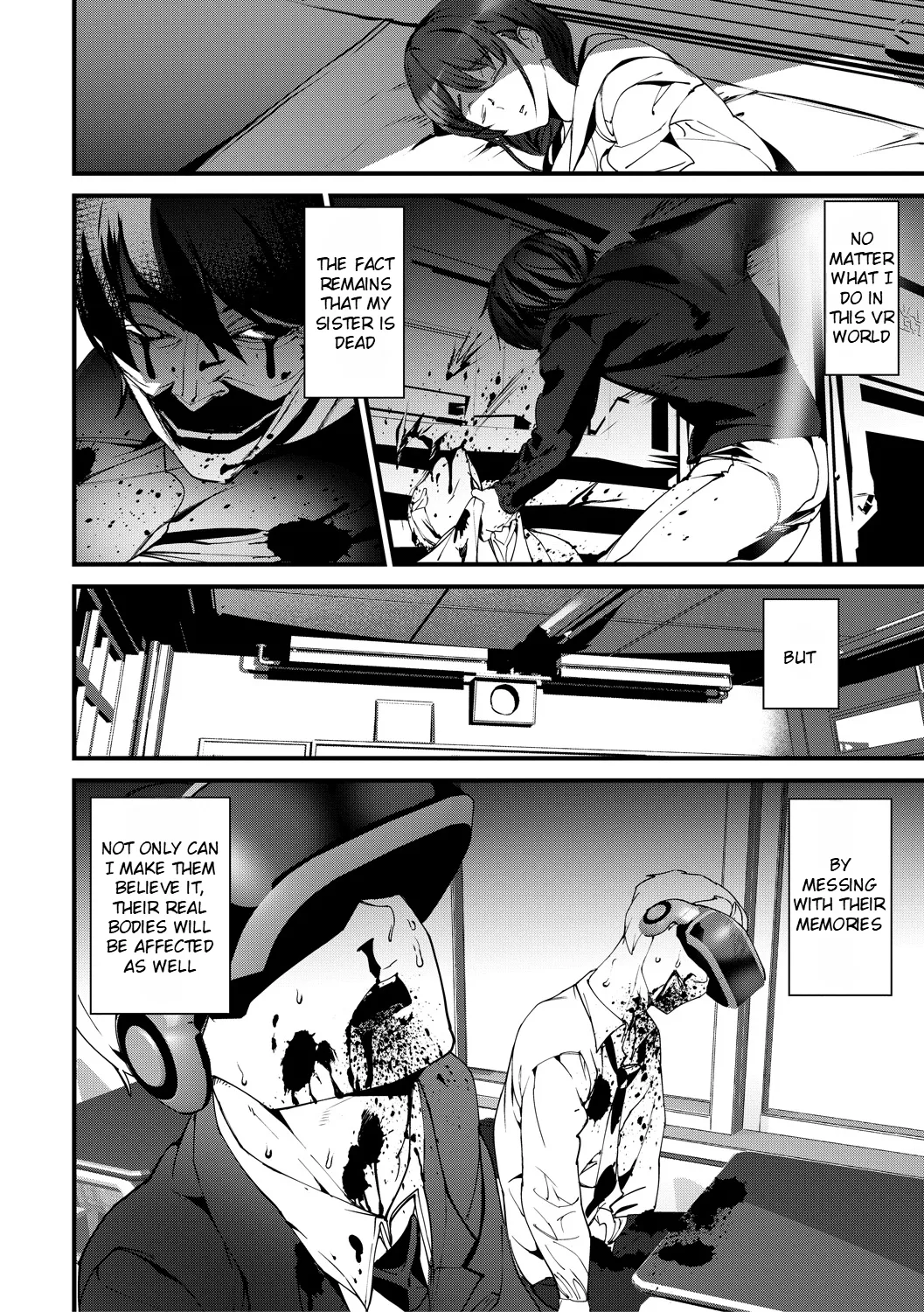 Kioku Ryoujoku Chapter 3 - page 9