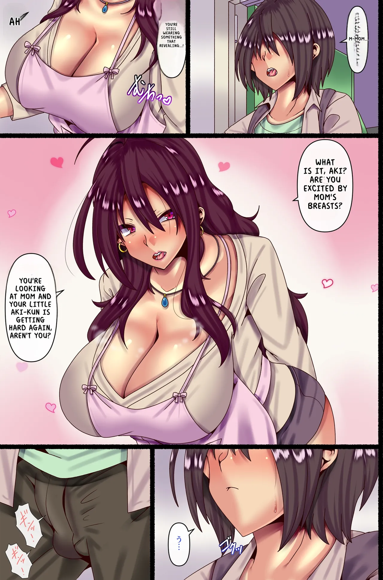 Otokoun nai Hahaoya ni Koi o Shite Ninshinsasete… Chapter 1 - page 18