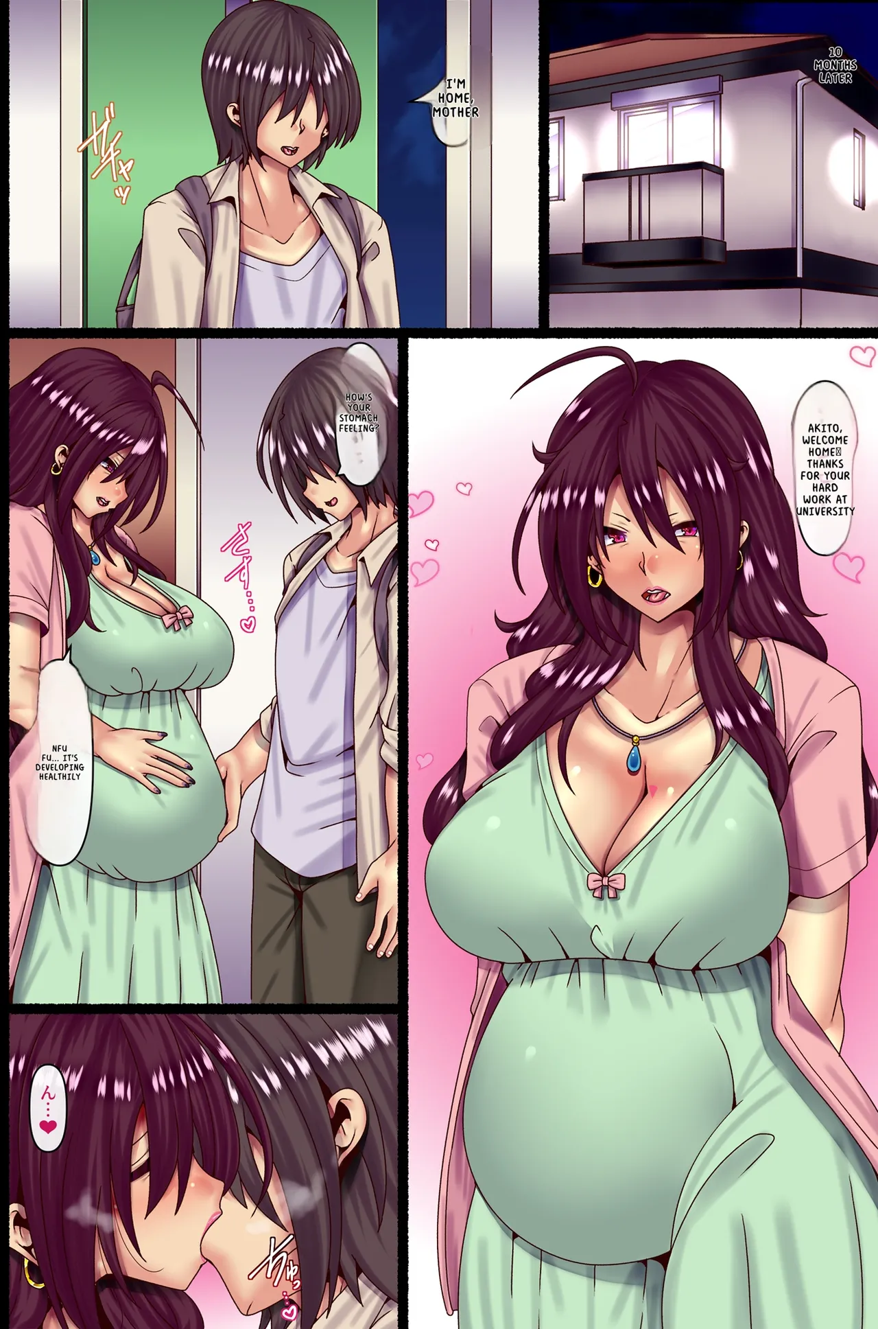 Otokoun nai Hahaoya ni Koi o Shite Ninshinsasete… Chapter 1 - page 29