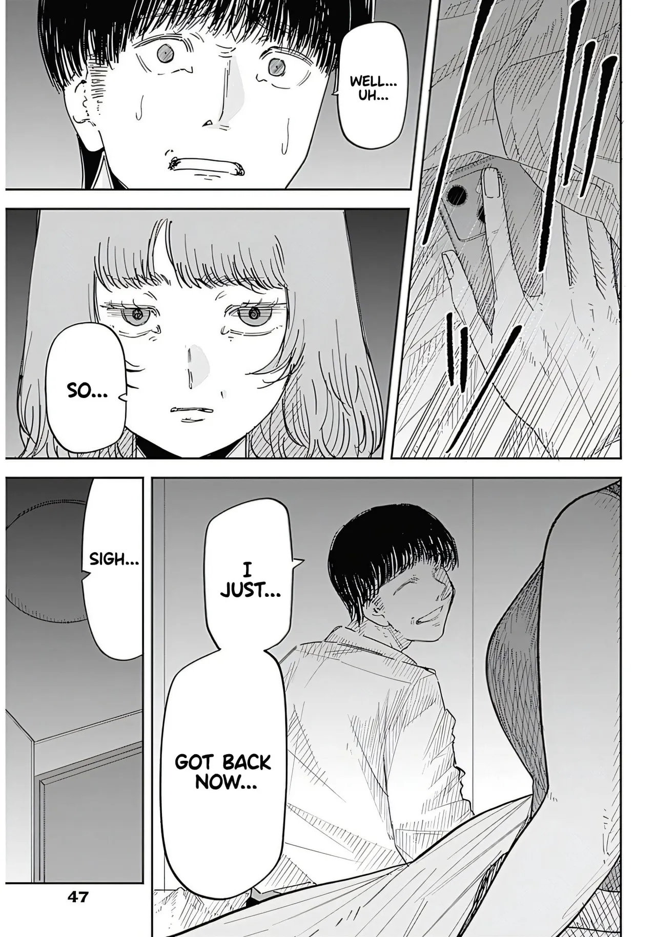 Misao no Keiyaku - Chapter 1 Chapter 1 - page 28