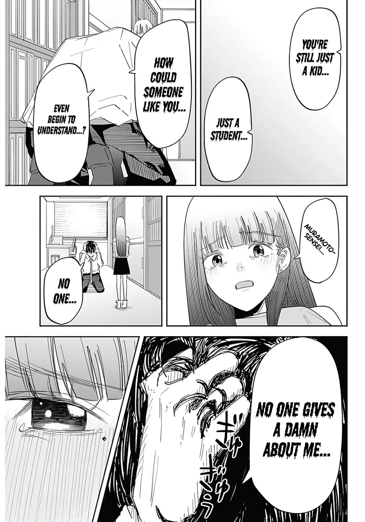 Misao no Keiyaku - Chapter 1 Chapter 1 - page 40