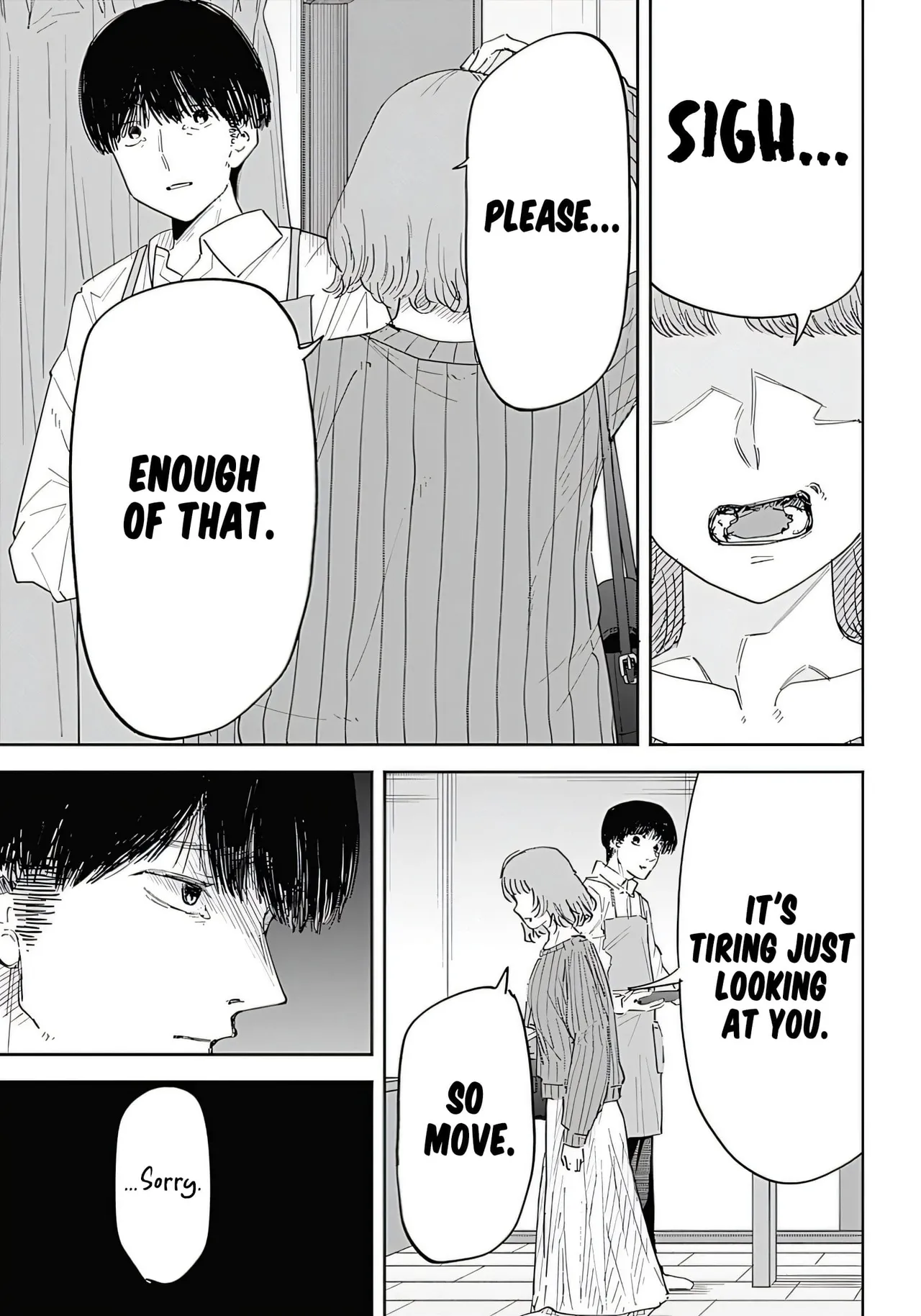 Misao no Keiyaku - Chapter 1 Chapter 1 - page 6