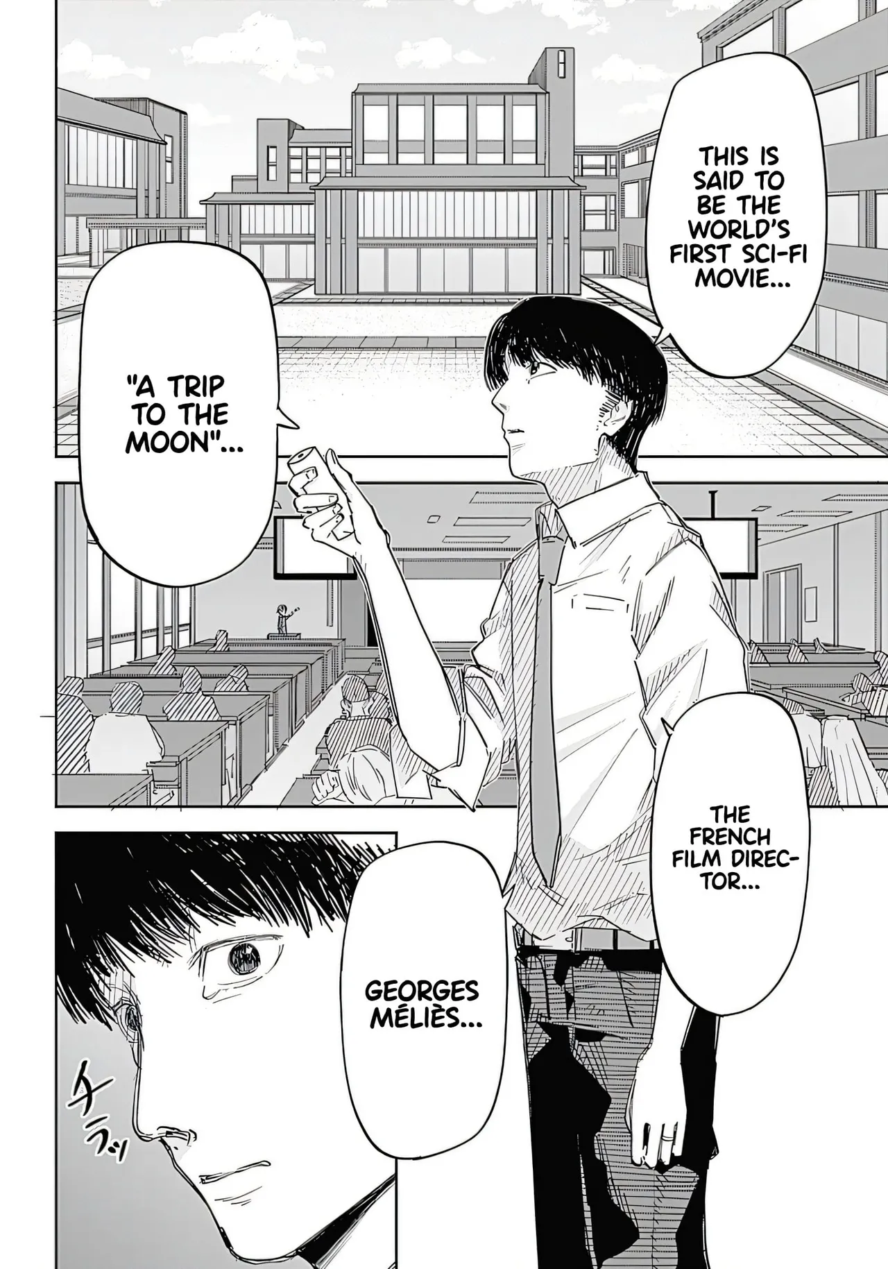 Misao no Keiyaku - Chapter 1 Chapter 1 - page 7