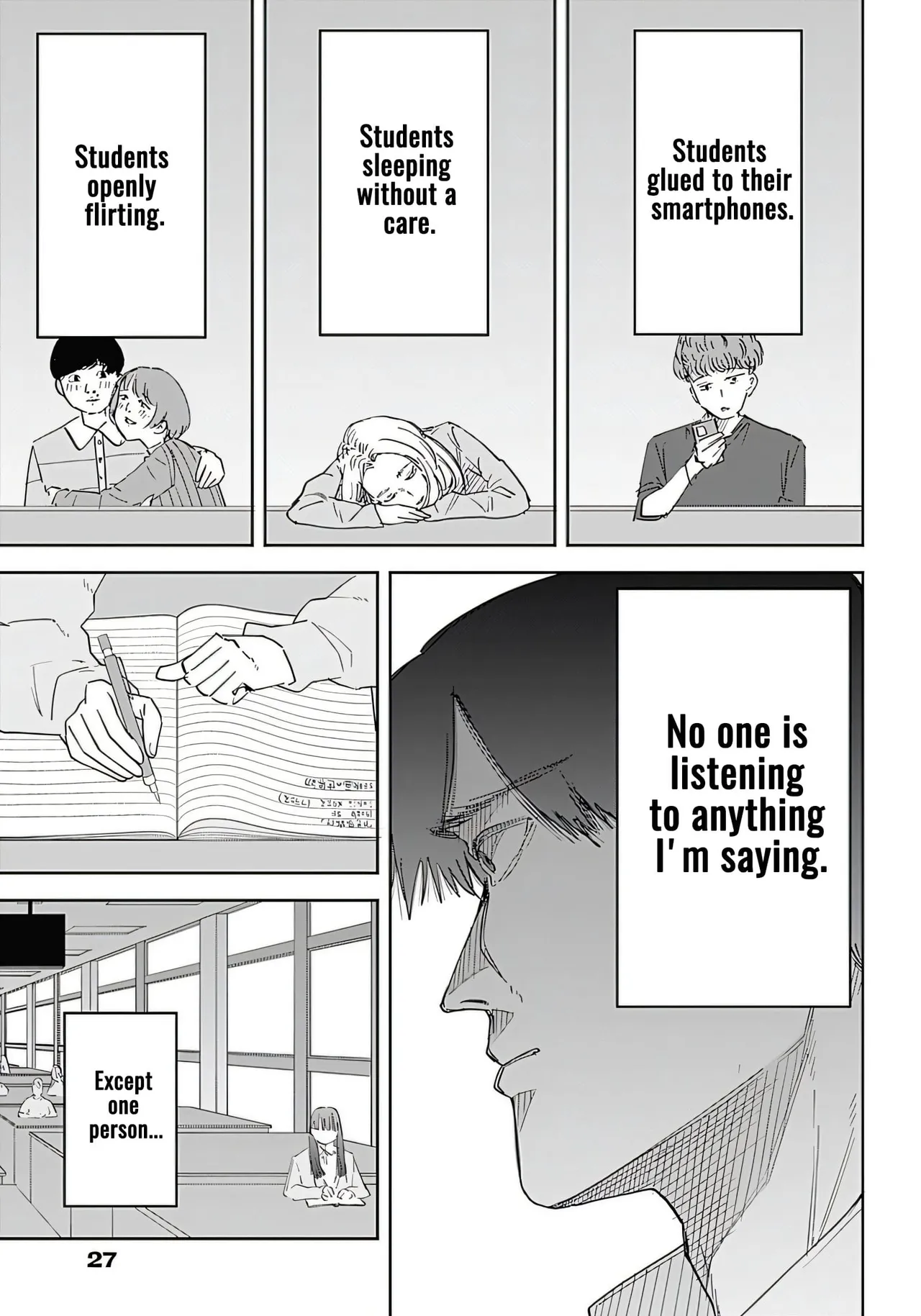 Misao no Keiyaku - Chapter 1 Chapter 1 - page 8