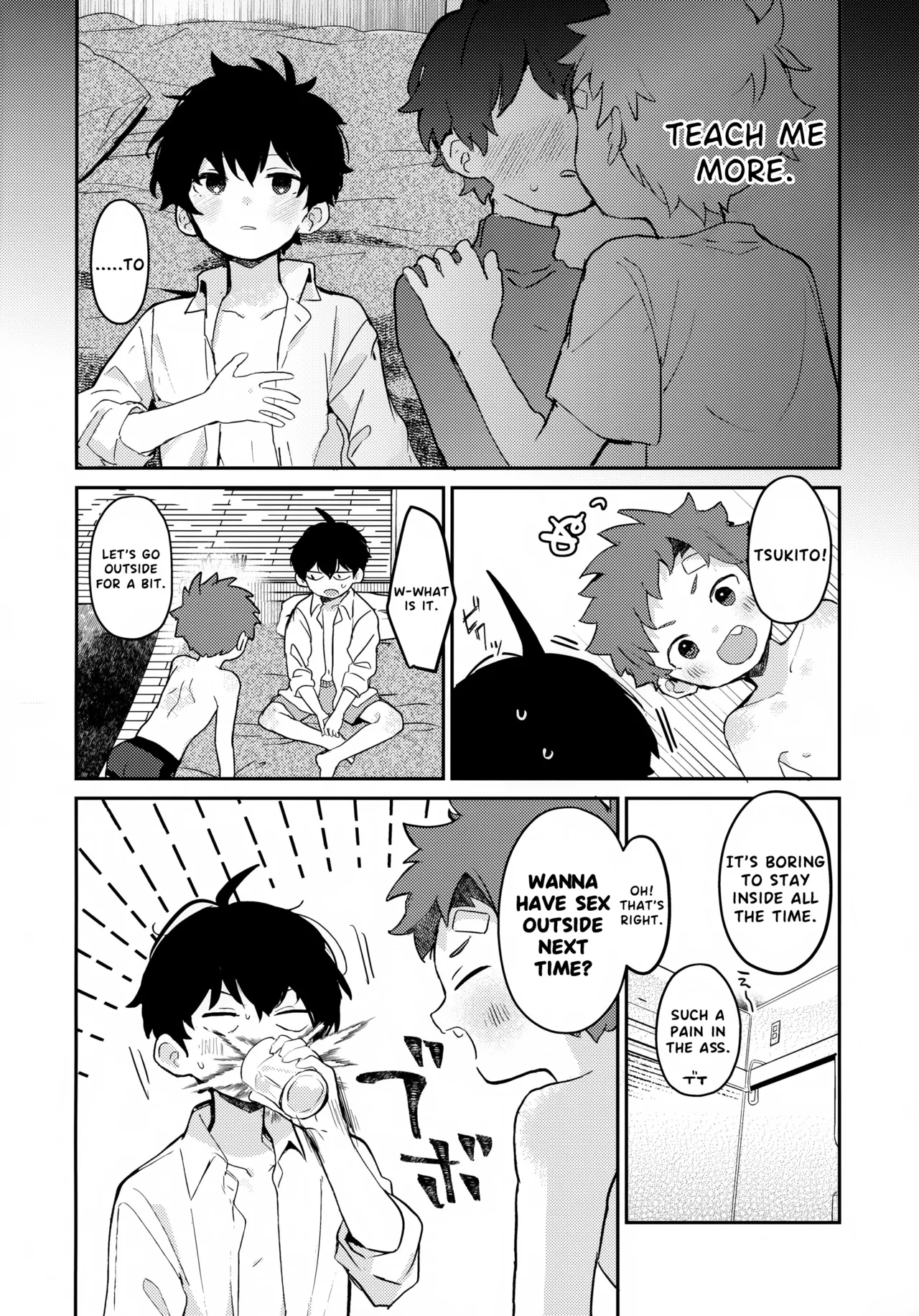 The Moon and the sun Chapter 1 - page 29