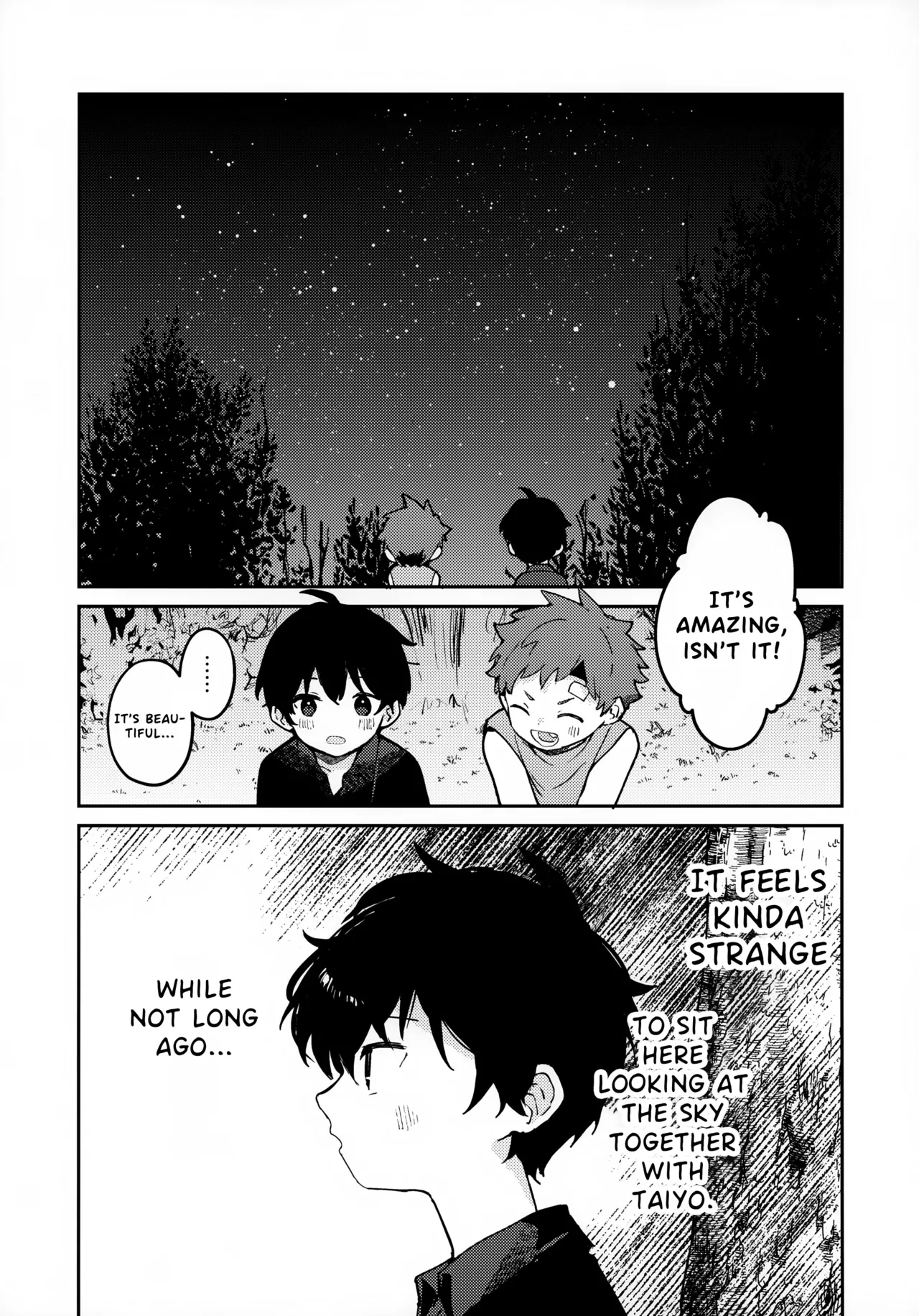 The Moon and the sun Chapter 1 - page 32