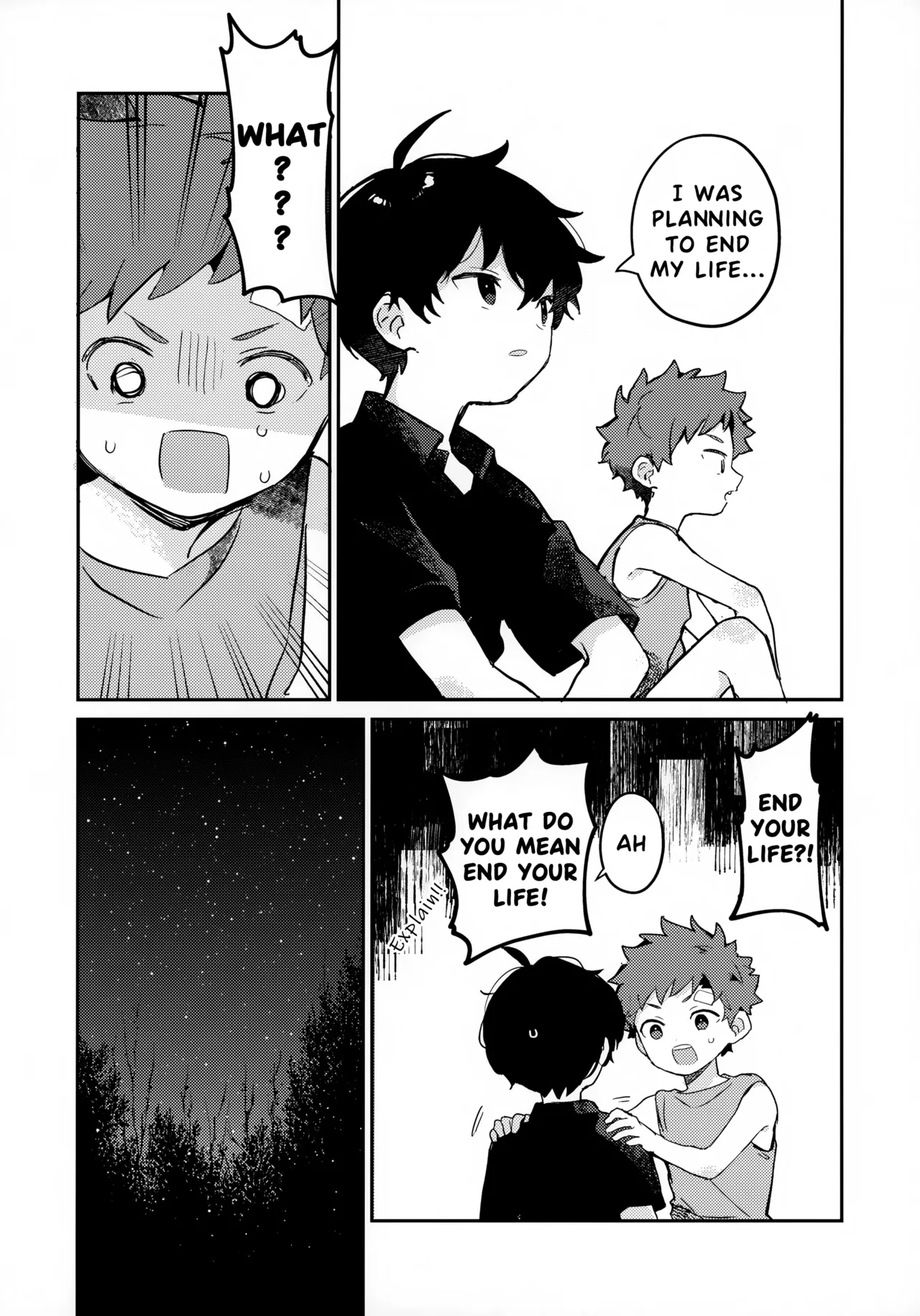 The Moon and the sun Chapter 1 - page 33