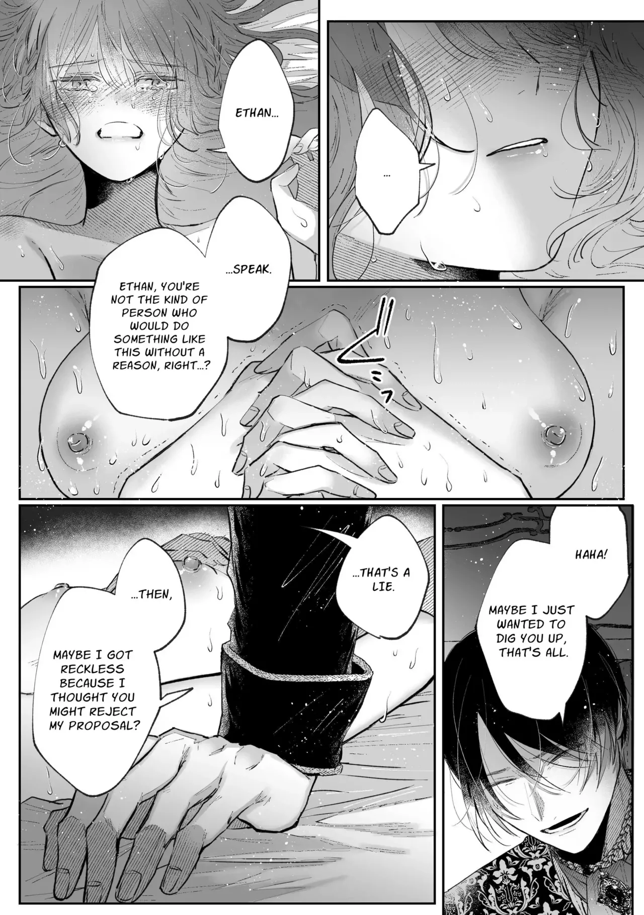 Zense o Omoidashita Akuyaku Reijō wa Fianse no to ai ni Tsukamatta Chapter 1 - page 103