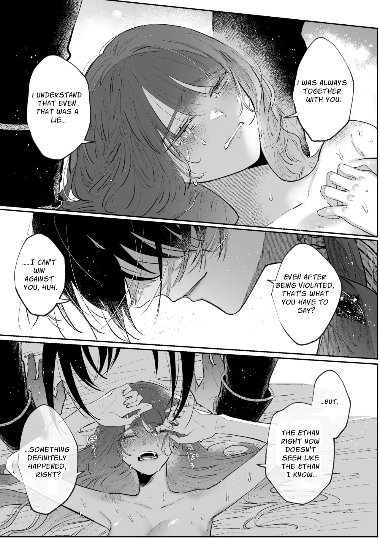 Zense o Omoidashita Akuyaku Reijō wa Fianse no to ai ni Tsukamatta Chapter 1 - page 104