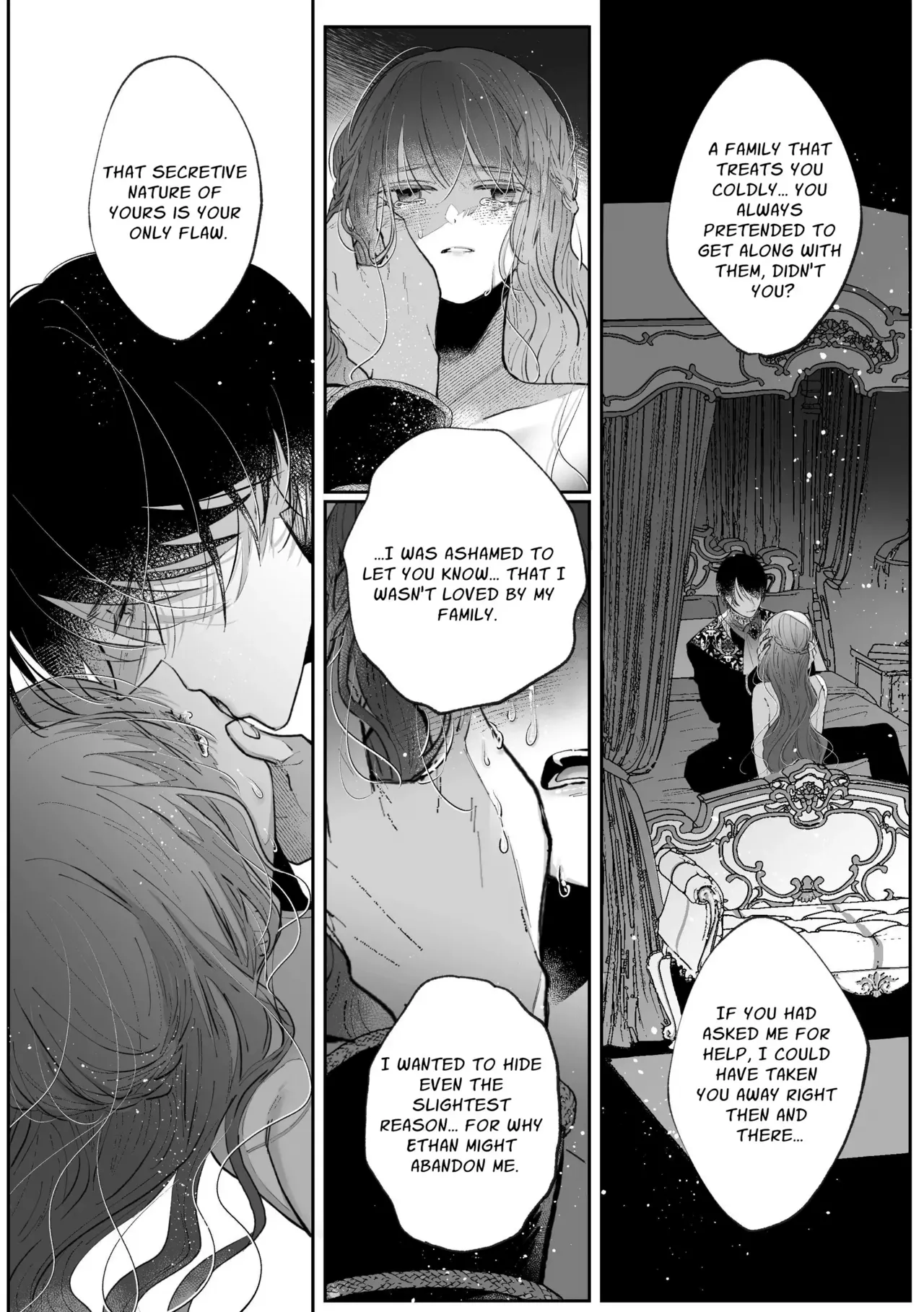 Zense o Omoidashita Akuyaku Reijō wa Fianse no to ai ni Tsukamatta Chapter 1 - page 107