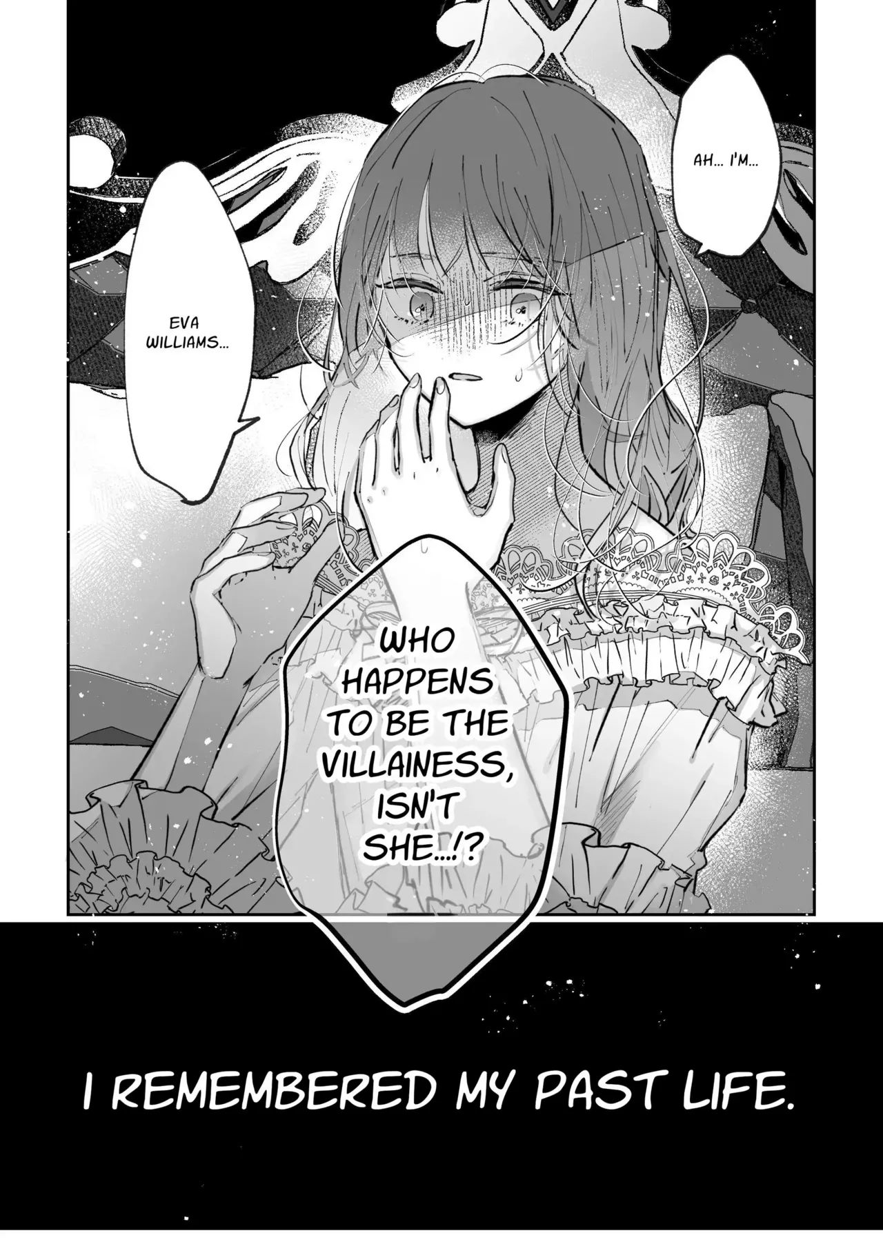 Zense o Omoidashita Akuyaku Reijō wa Fianse no to ai ni Tsukamatta Chapter 1 - page 16