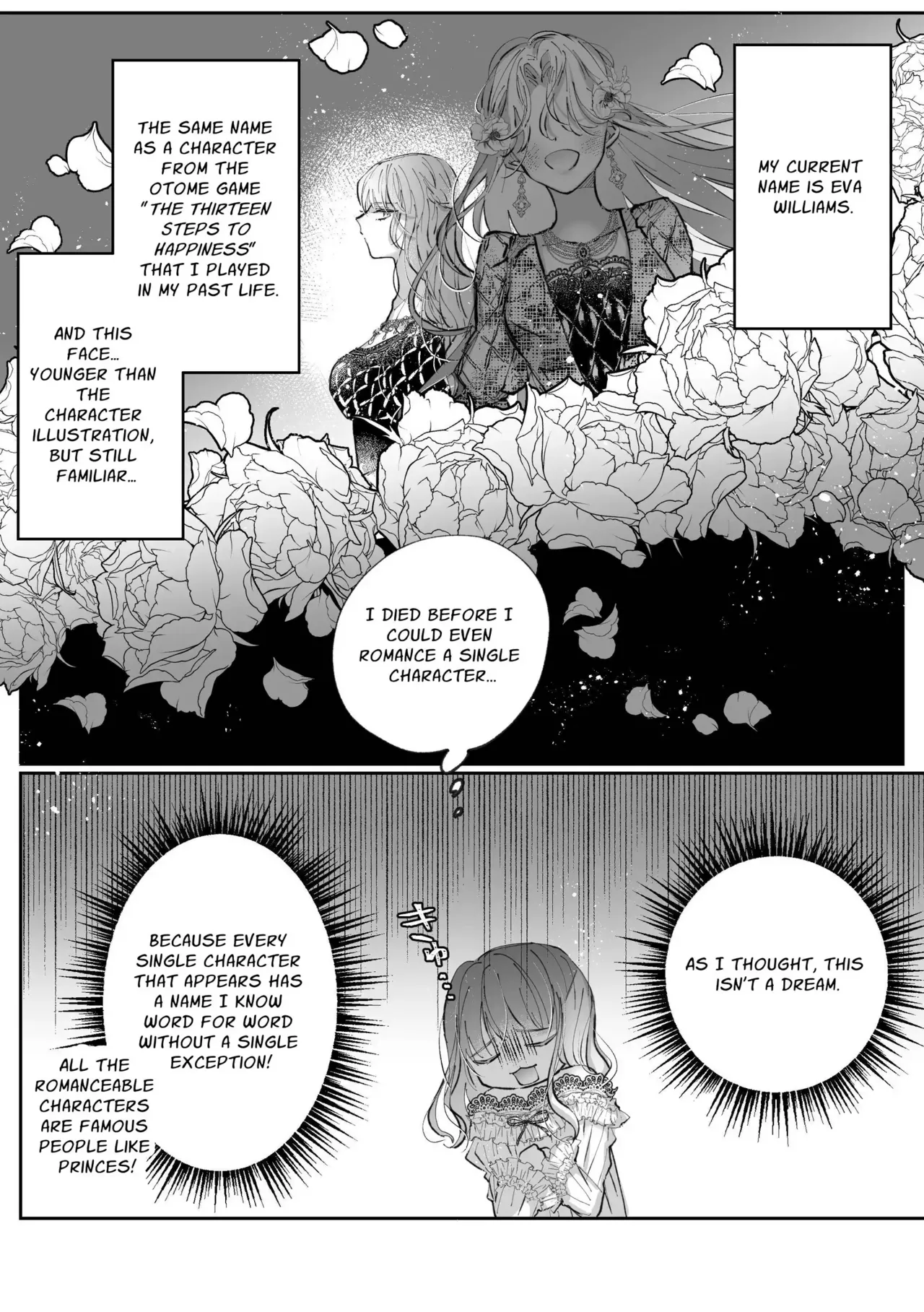 Zense o Omoidashita Akuyaku Reijō wa Fianse no to ai ni Tsukamatta Chapter 1 - page 17