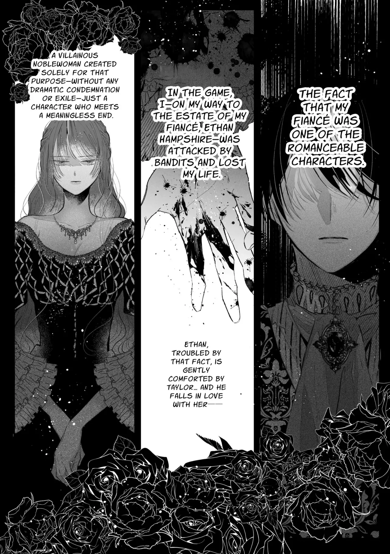 Zense o Omoidashita Akuyaku Reijō wa Fianse no to ai ni Tsukamatta Chapter 1 - page 19