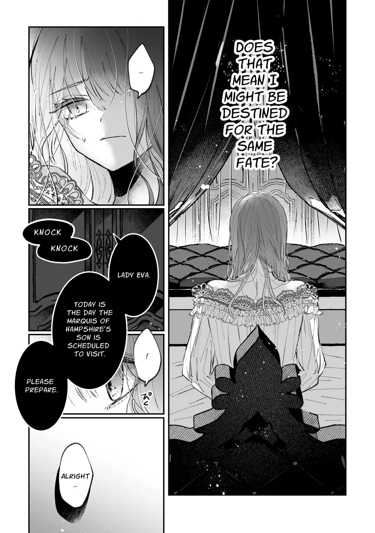 Zense o Omoidashita Akuyaku Reijō wa Fianse no to ai ni Tsukamatta Chapter 1 - page 20
