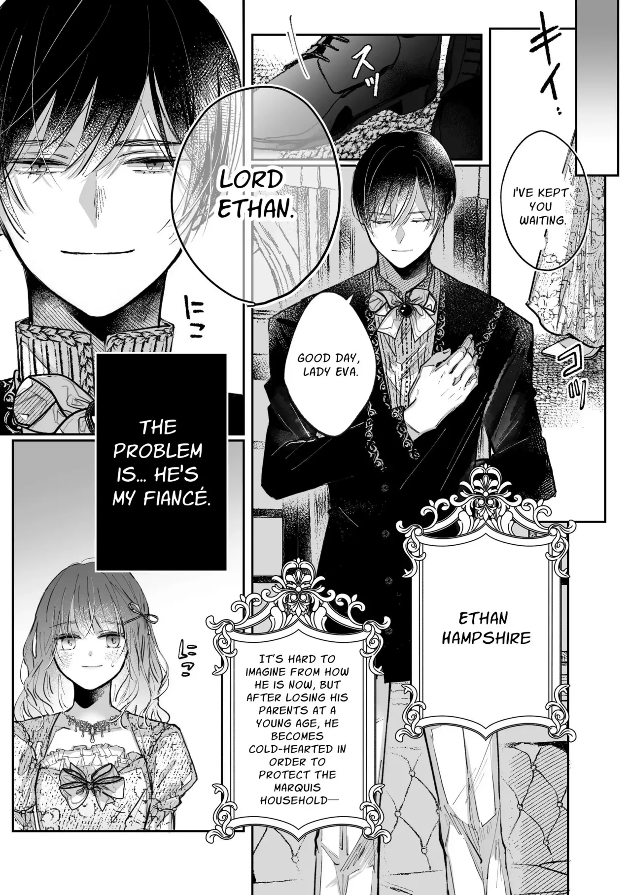 Zense o Omoidashita Akuyaku Reijō wa Fianse no to ai ni Tsukamatta Chapter 1 - page 21