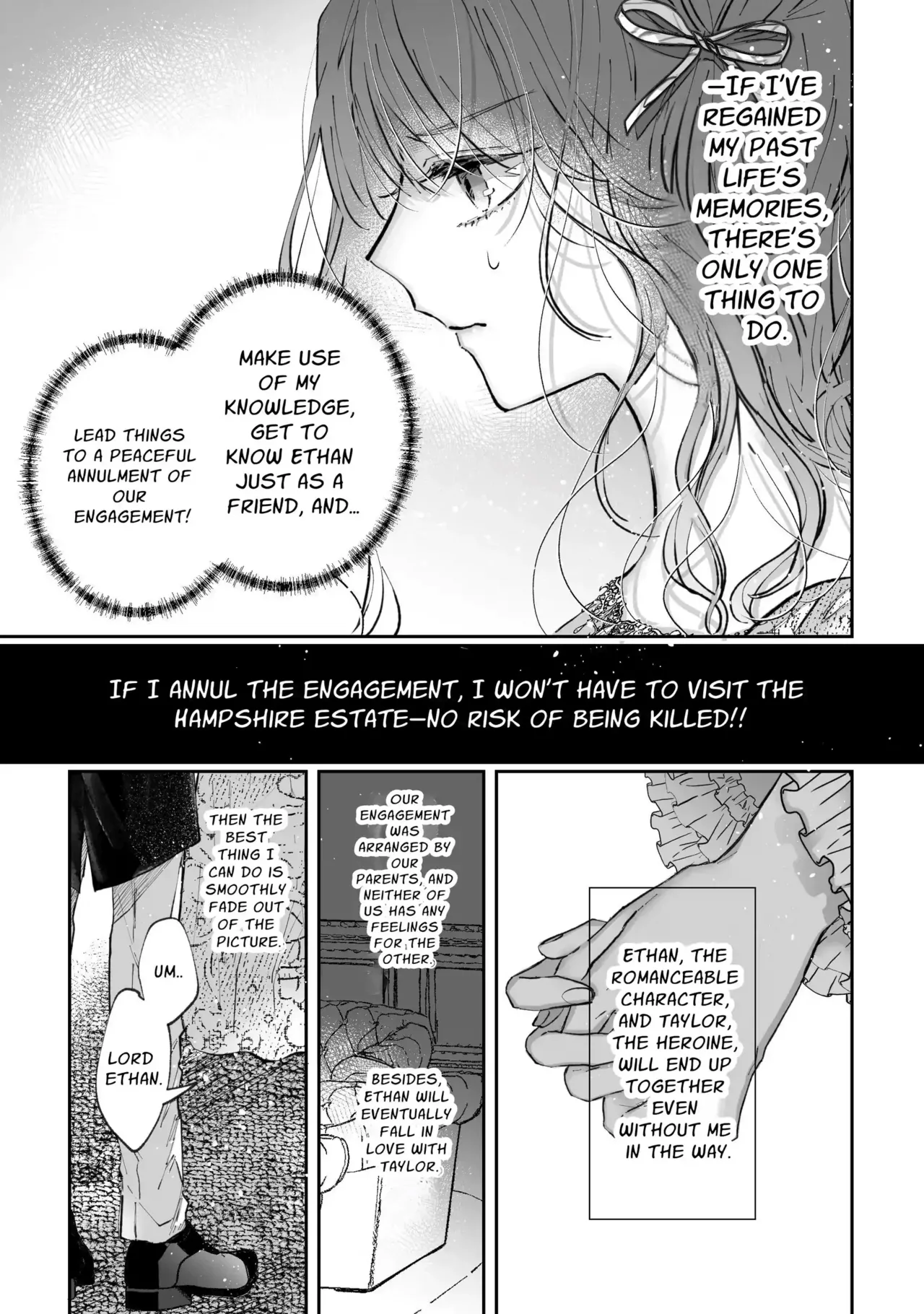 Zense o Omoidashita Akuyaku Reijō wa Fianse no to ai ni Tsukamatta Chapter 1 - page 22
