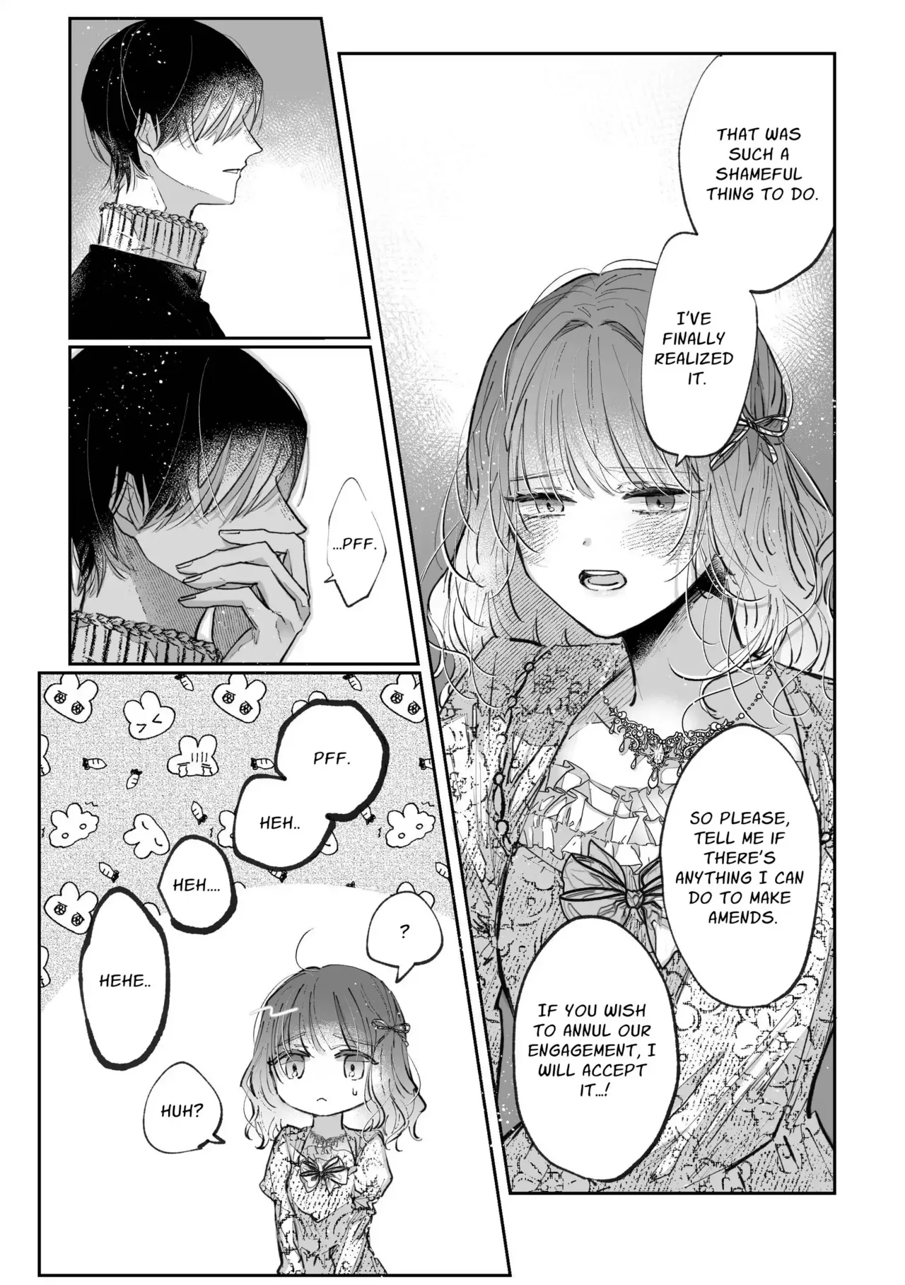 Zense o Omoidashita Akuyaku Reijō wa Fianse no to ai ni Tsukamatta Chapter 1 - page 25