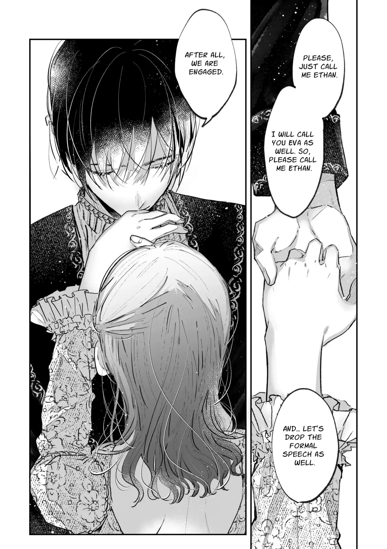 Zense o Omoidashita Akuyaku Reijō wa Fianse no to ai ni Tsukamatta Chapter 1 - page 28