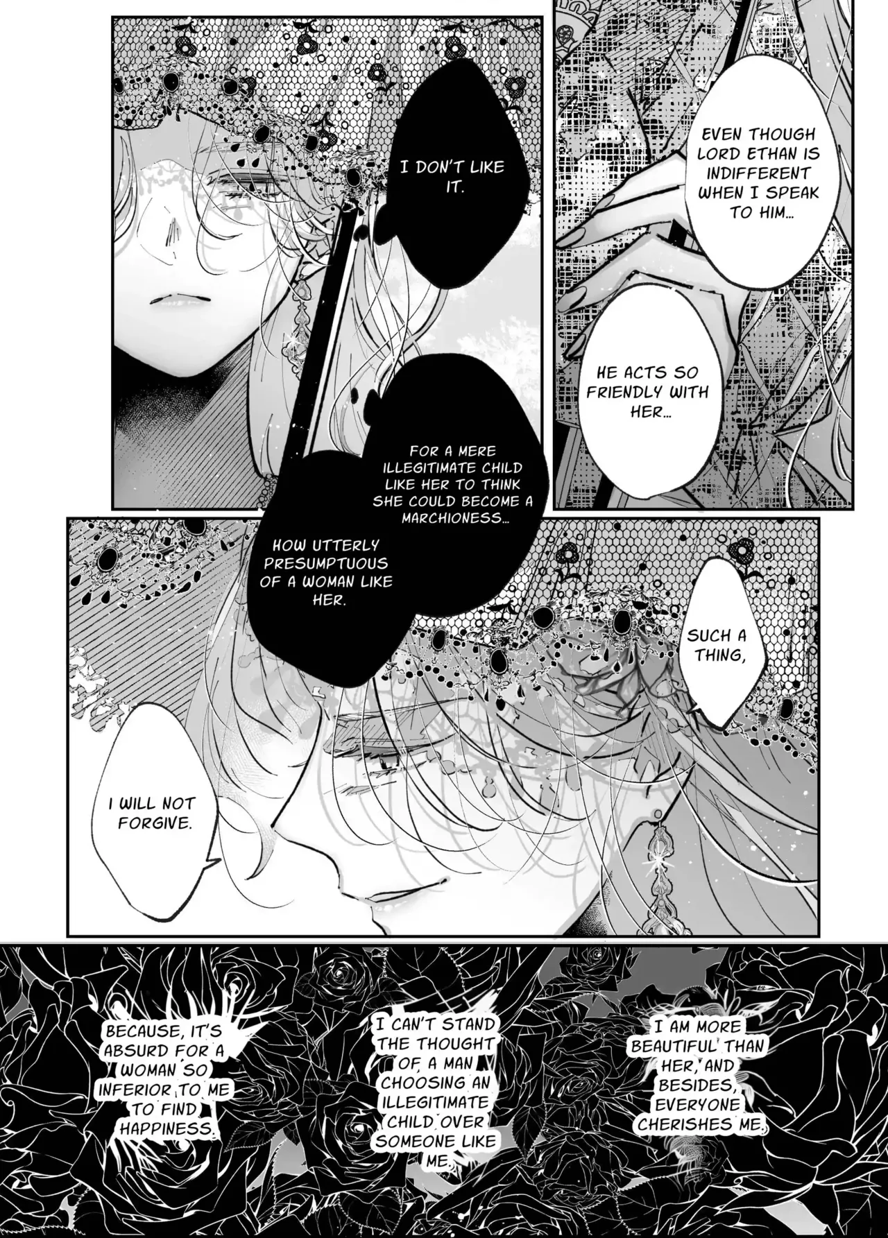 Zense o Omoidashita Akuyaku Reijō wa Fianse no to ai ni Tsukamatta Chapter 1 - page 32
