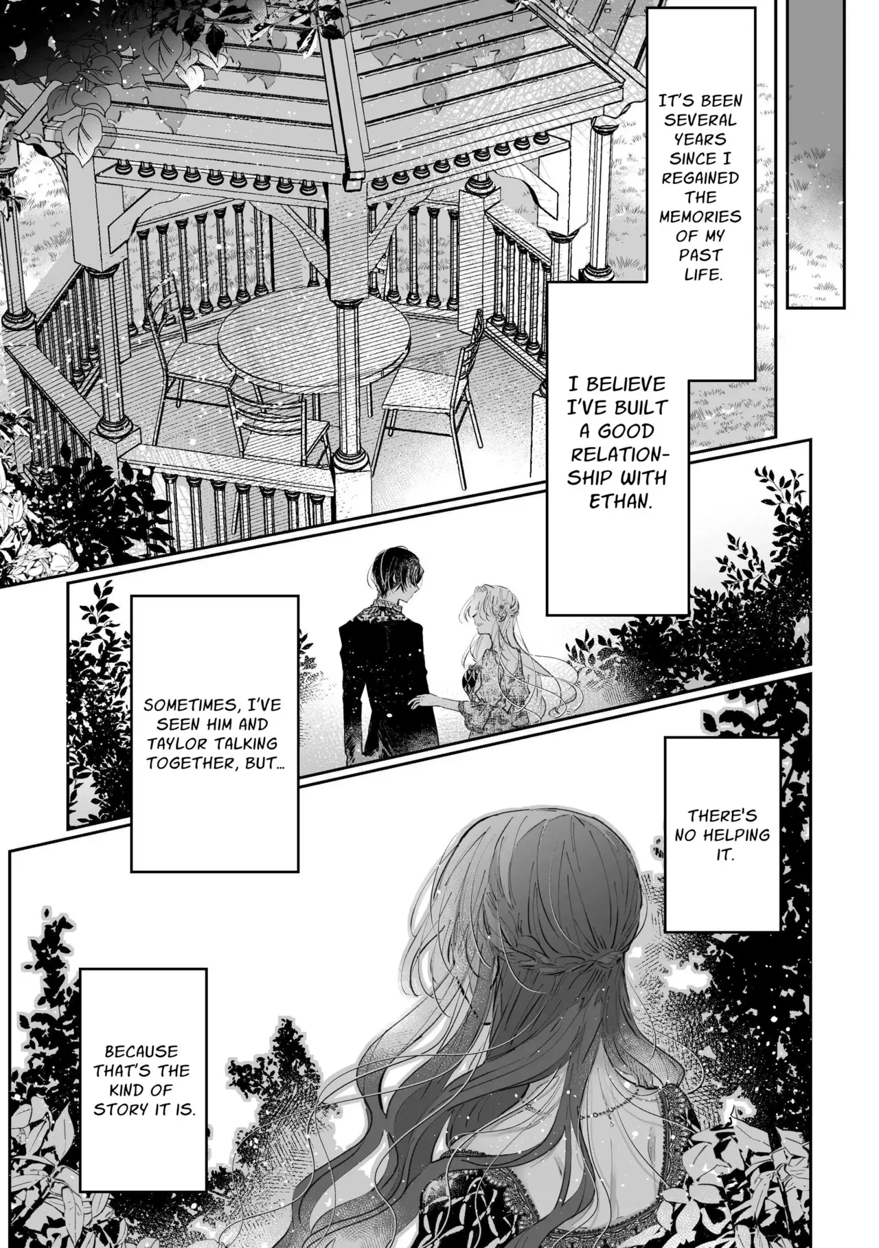 Zense o Omoidashita Akuyaku Reijō wa Fianse no to ai ni Tsukamatta Chapter 1 - page 34