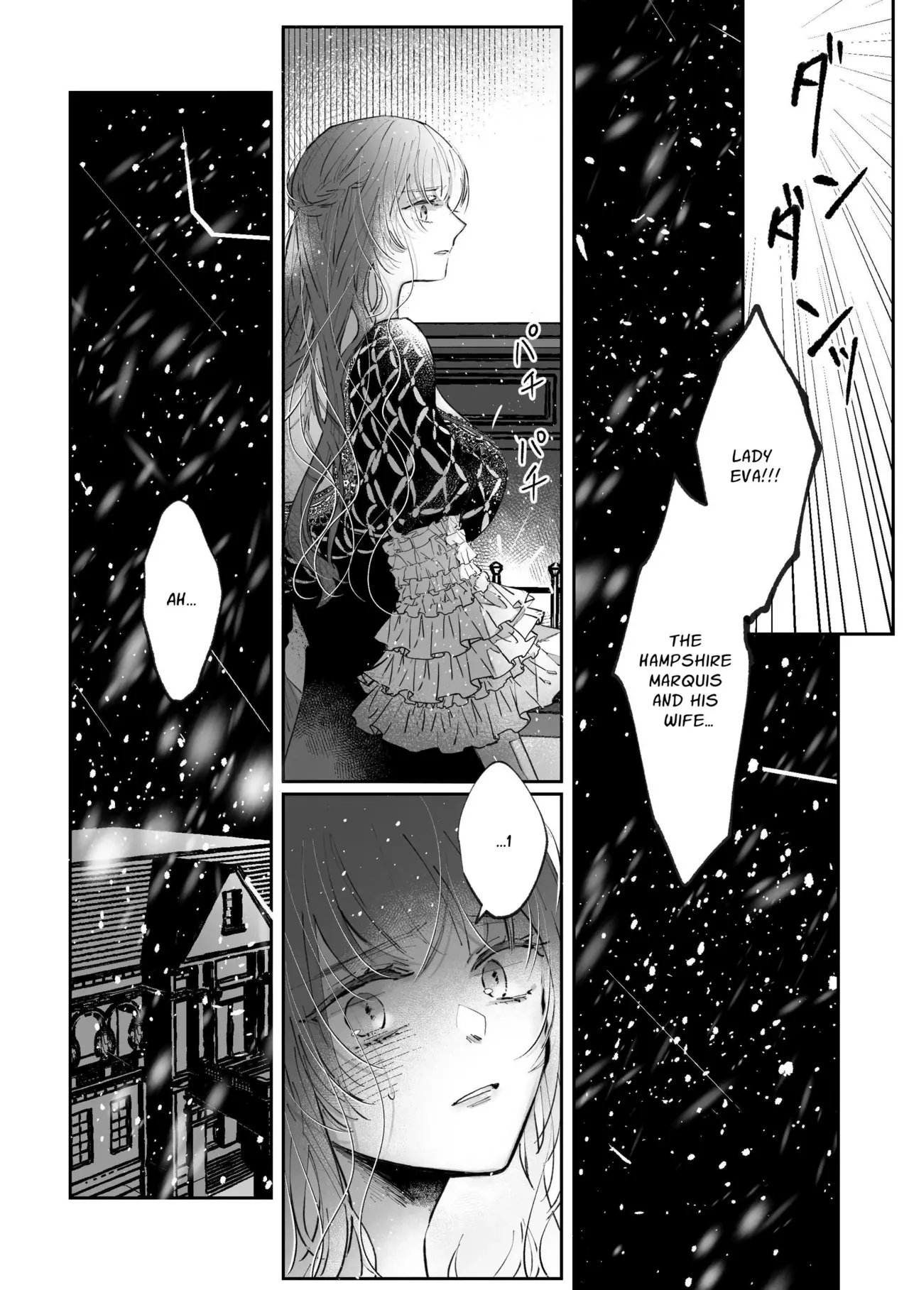 Zense o Omoidashita Akuyaku Reijō wa Fianse no to ai ni Tsukamatta Chapter 1 - page 35