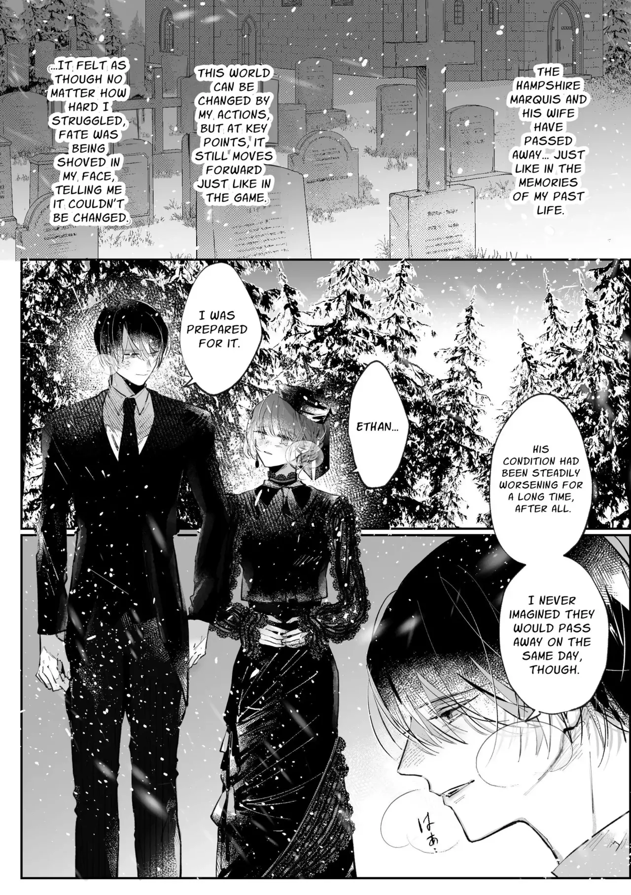 Zense o Omoidashita Akuyaku Reijō wa Fianse no to ai ni Tsukamatta Chapter 1 - page 36