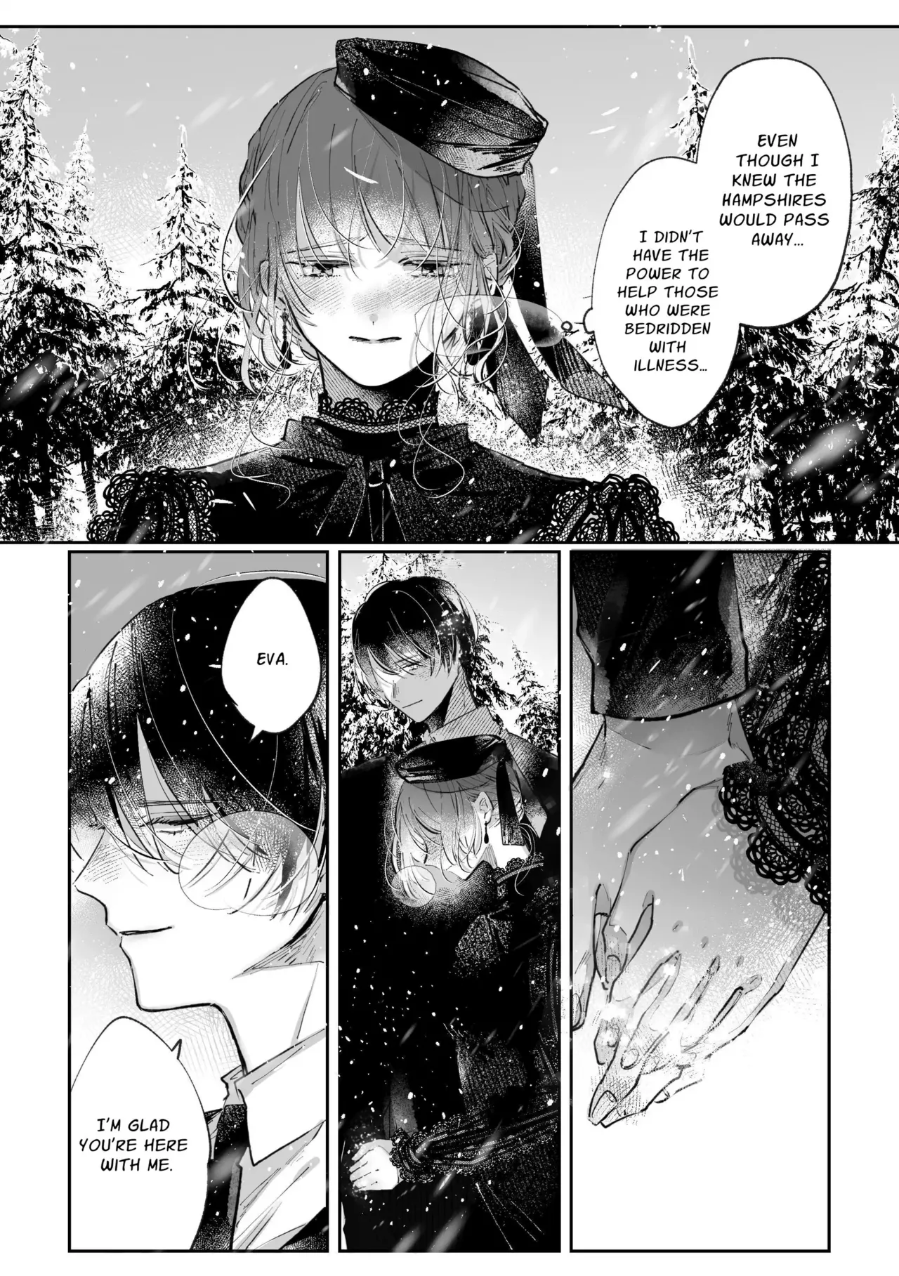Zense o Omoidashita Akuyaku Reijō wa Fianse no to ai ni Tsukamatta Chapter 1 - page 37