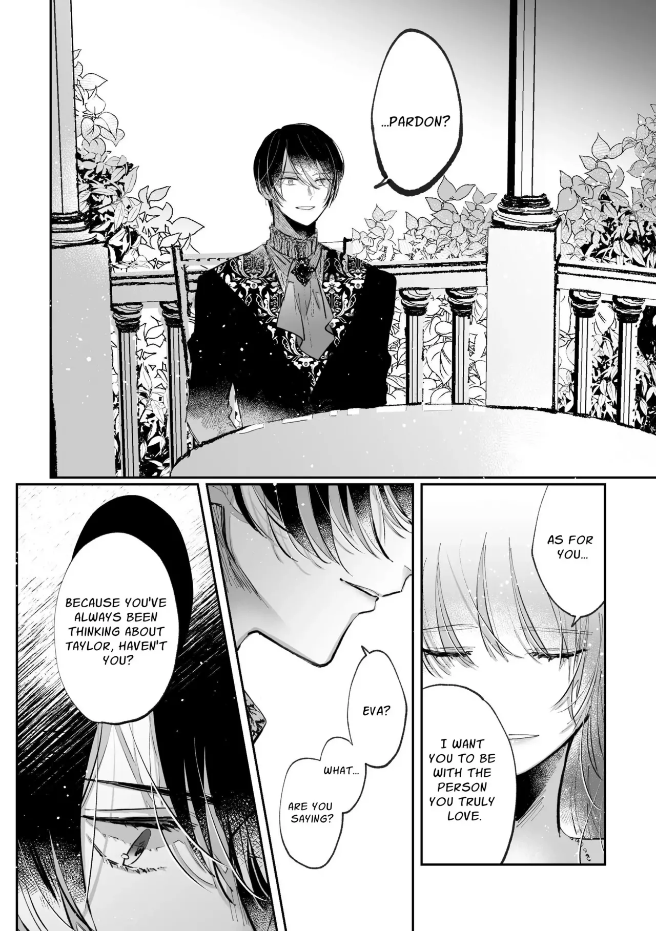 Zense o Omoidashita Akuyaku Reijō wa Fianse no to ai ni Tsukamatta Chapter 1 - page 41