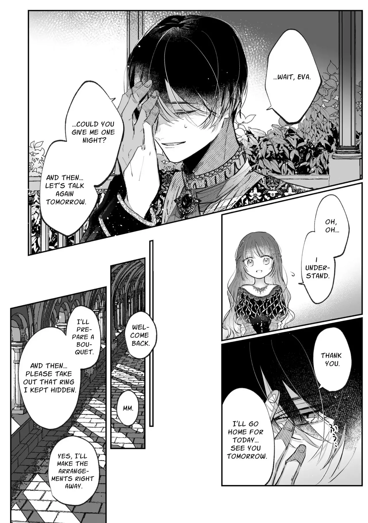 Zense o Omoidashita Akuyaku Reijō wa Fianse no to ai ni Tsukamatta Chapter 1 - page 43