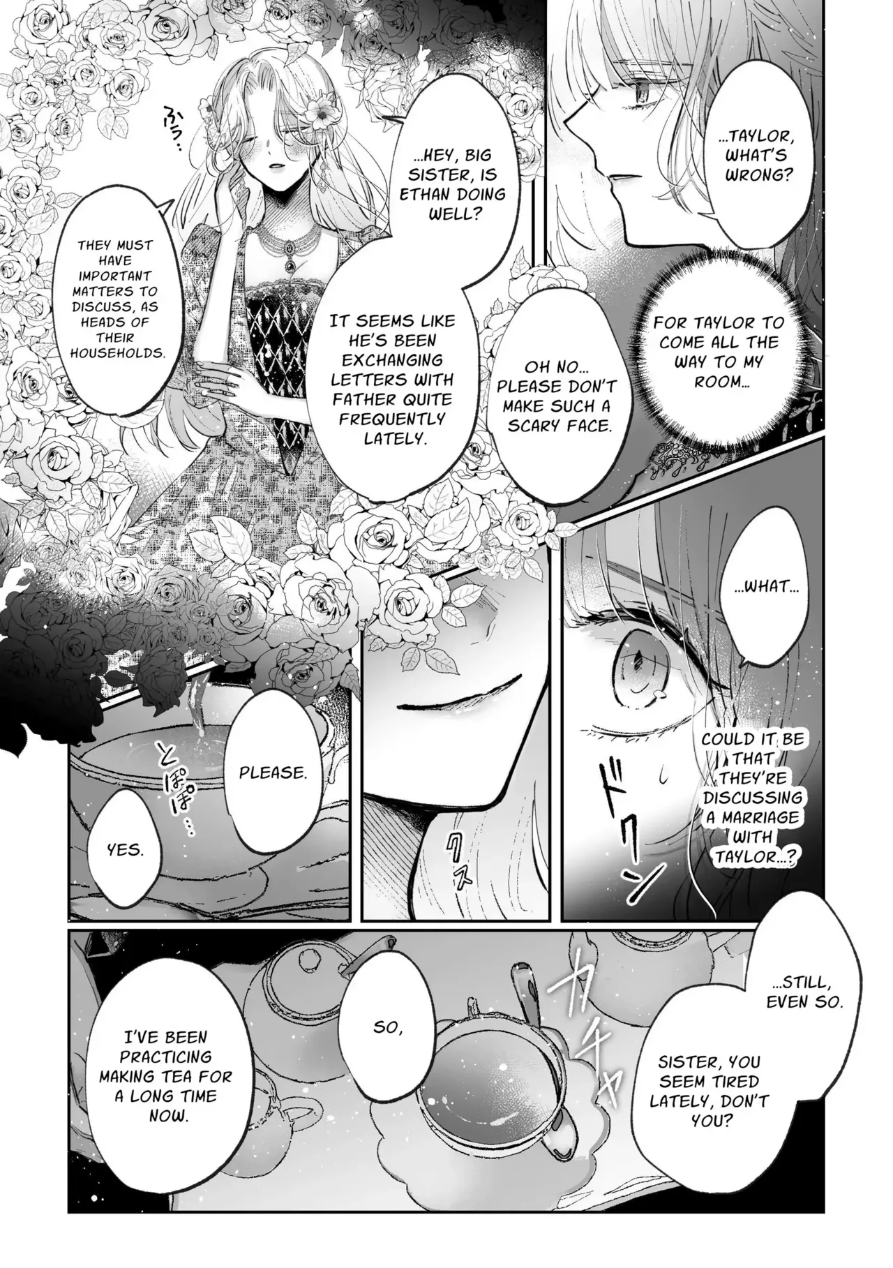 Zense o Omoidashita Akuyaku Reijō wa Fianse no to ai ni Tsukamatta Chapter 1 - page 46