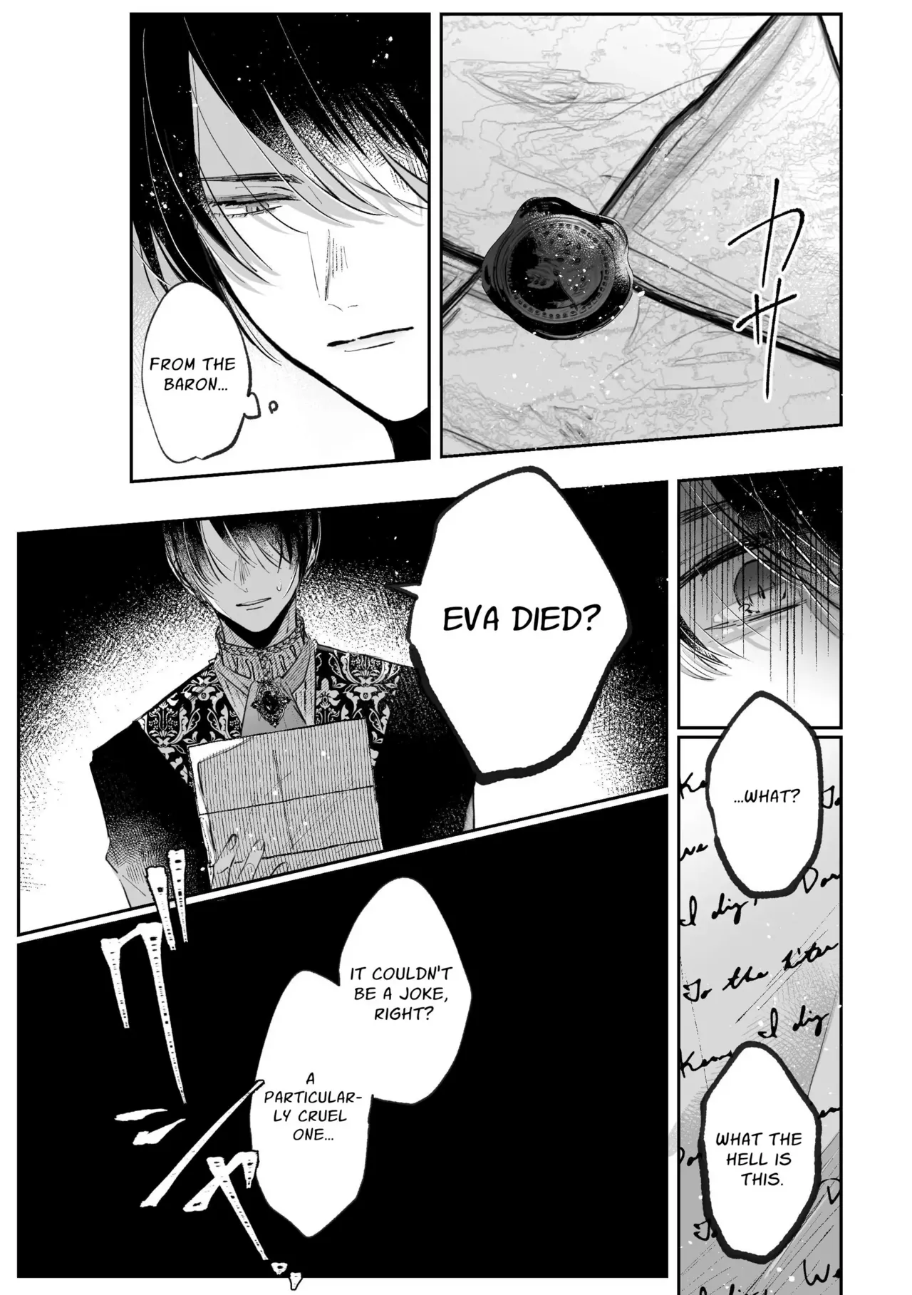 Zense o Omoidashita Akuyaku Reijō wa Fianse no to ai ni Tsukamatta Chapter 1 - page 50
